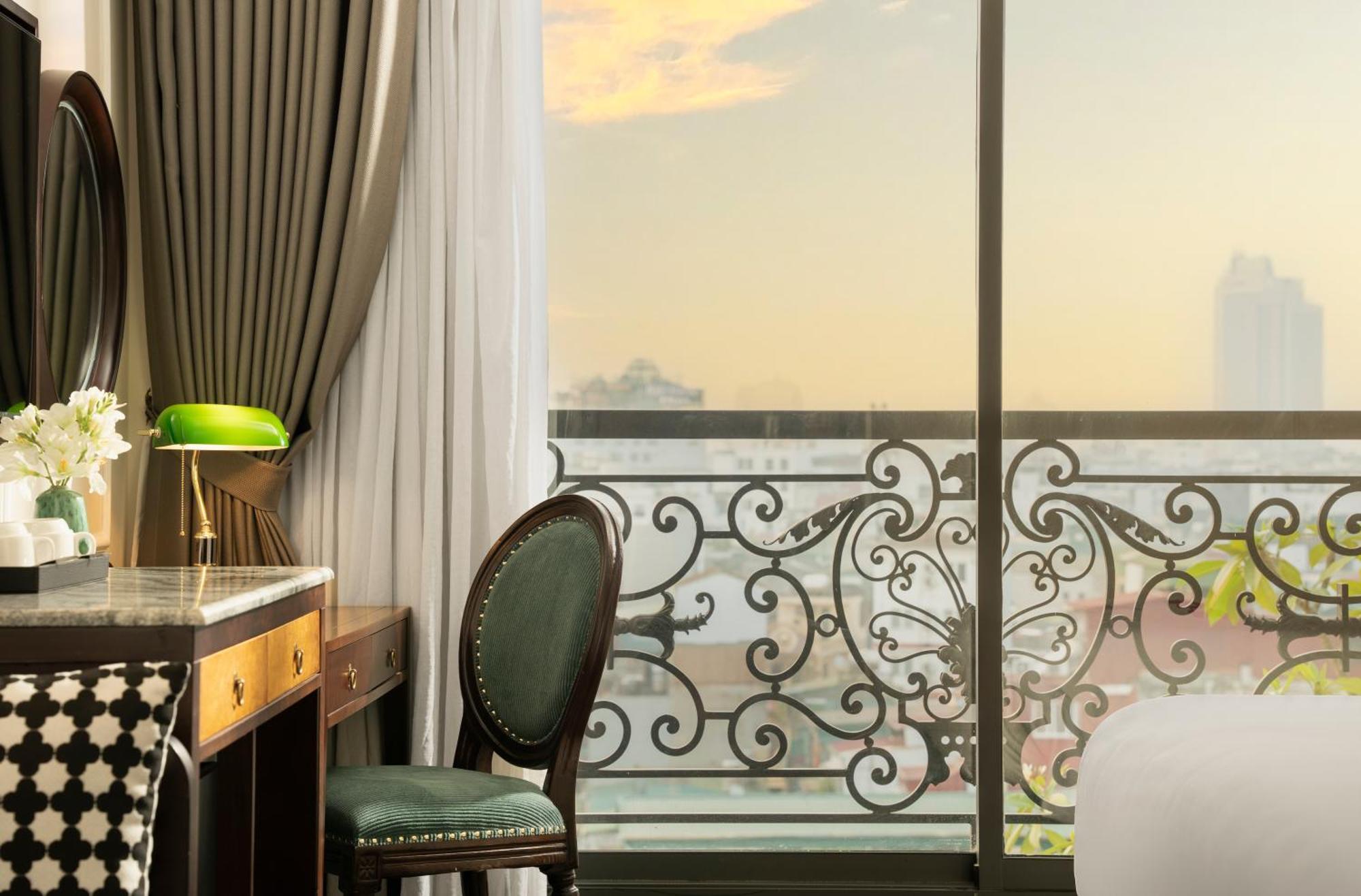 Suite Kamer met Uitzicht op de Stad