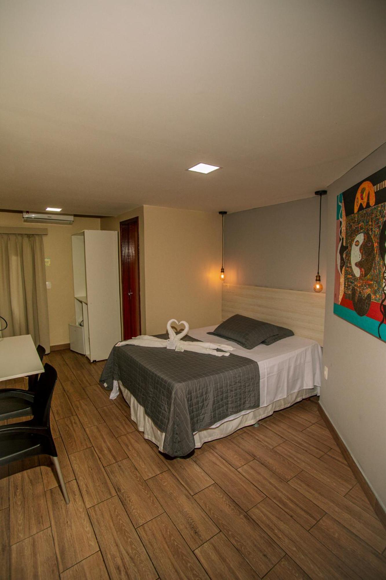 Quarto Duplo com Varanda