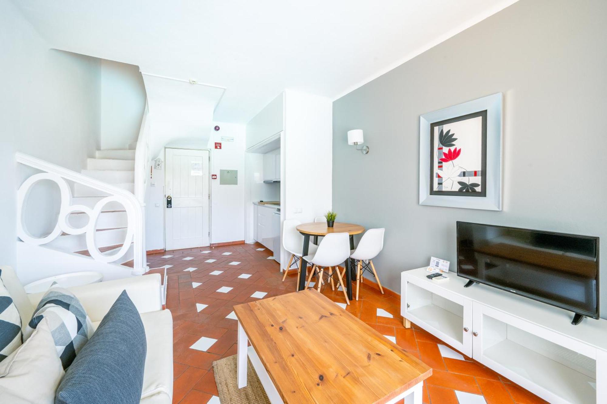 Duplex Apartment Side Sea View