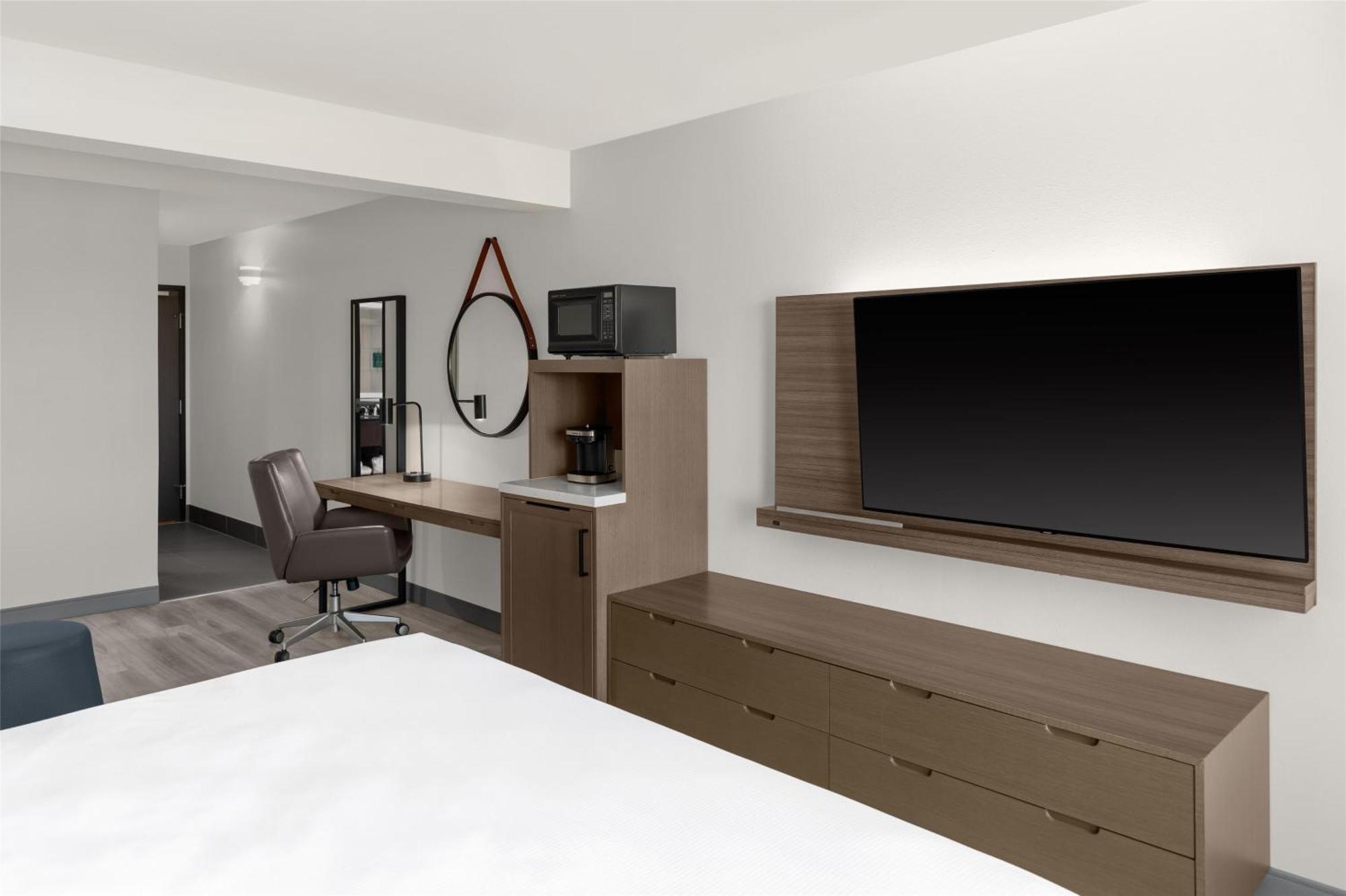 Deluxe King Room Walk Shower Sofa Bed