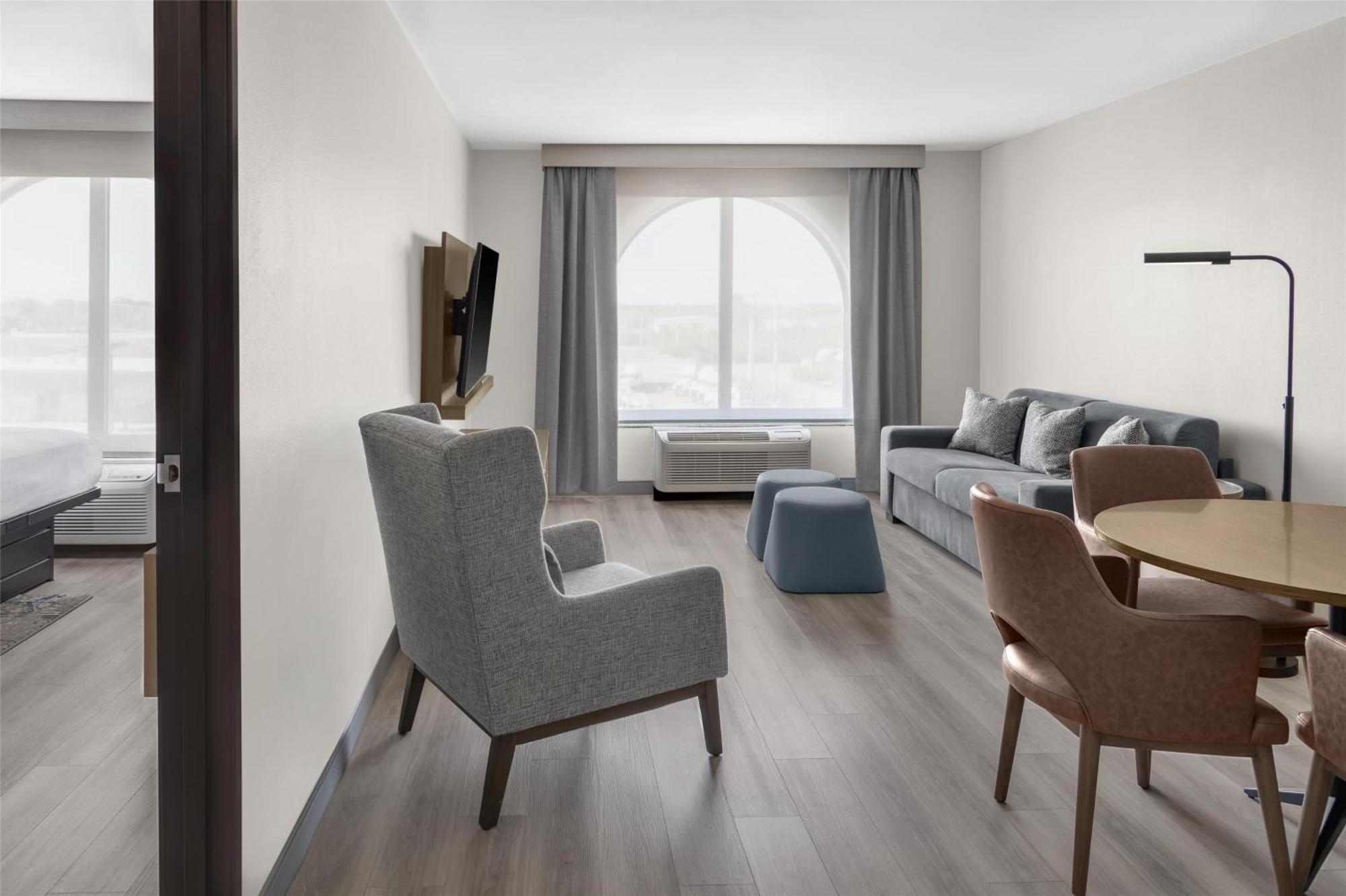 One-Bedroom Suite Two Queen Beds Sofa Bed