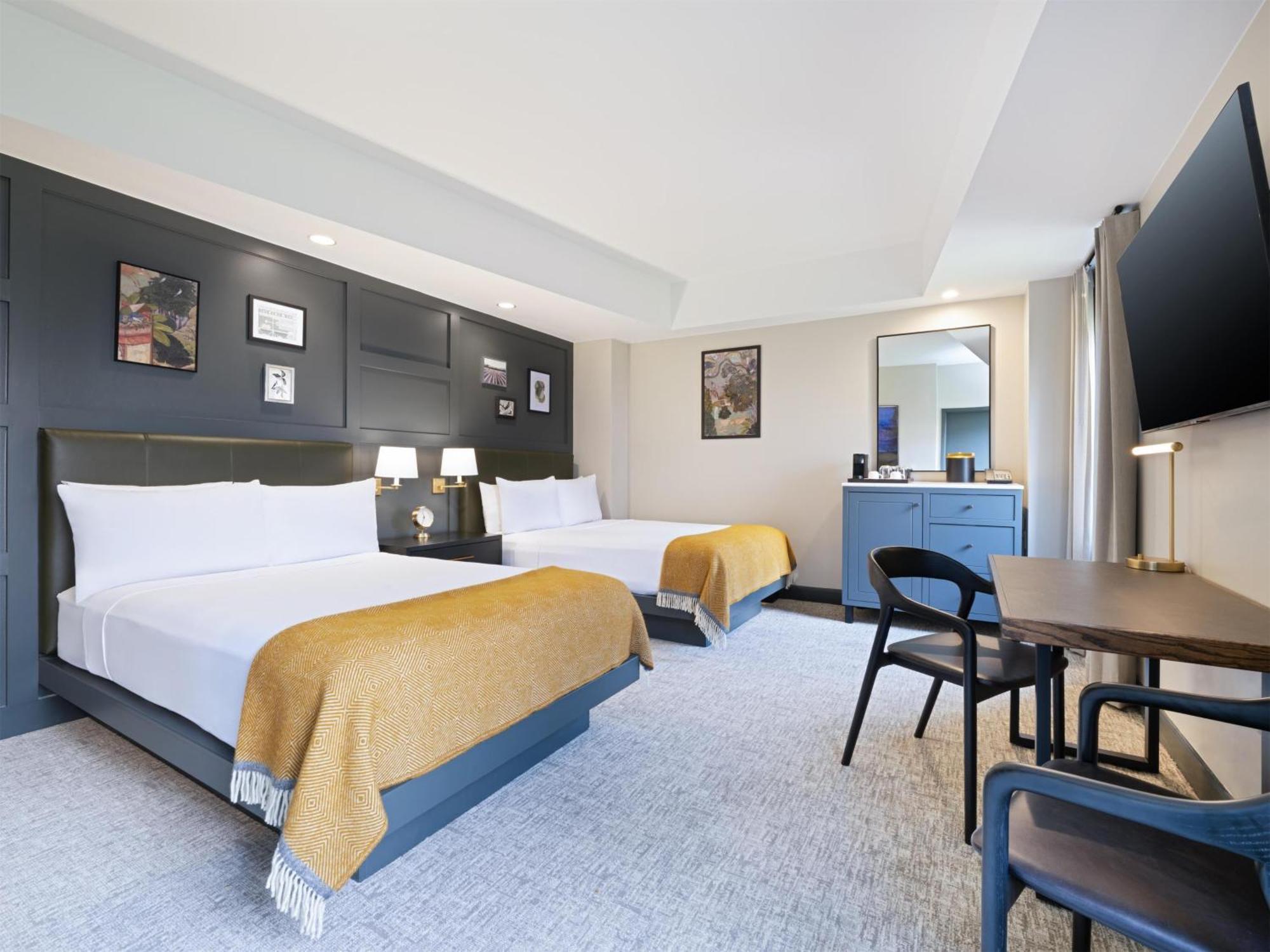 Double Room Two Double Beds