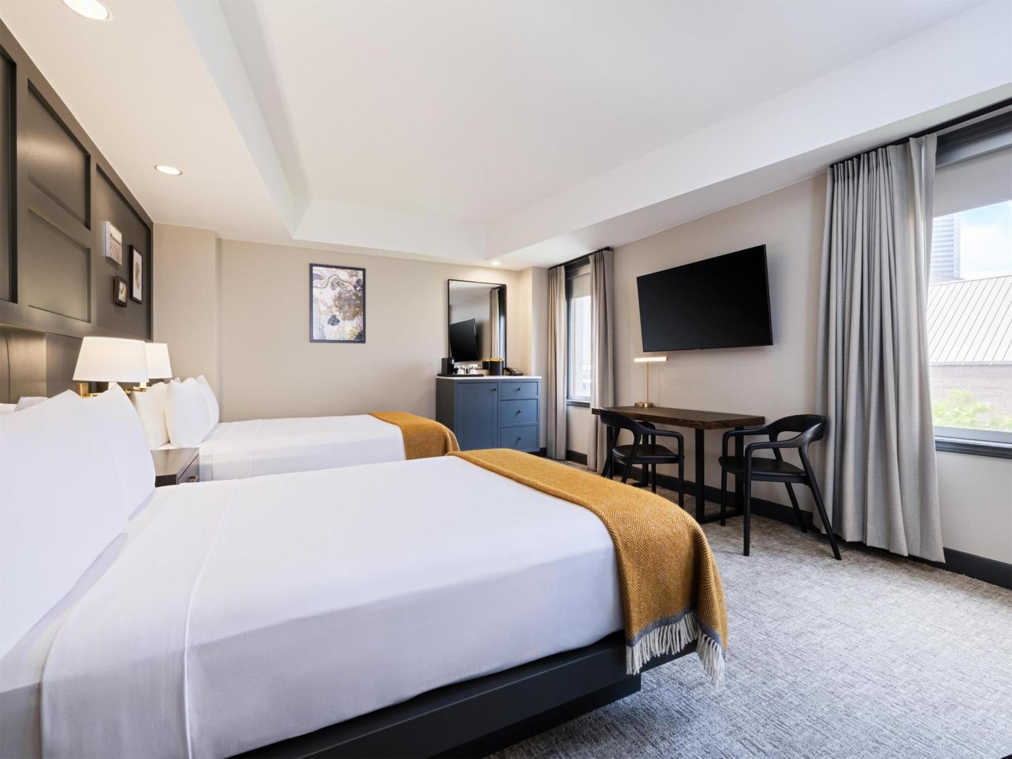 Double Room Two Double Beds