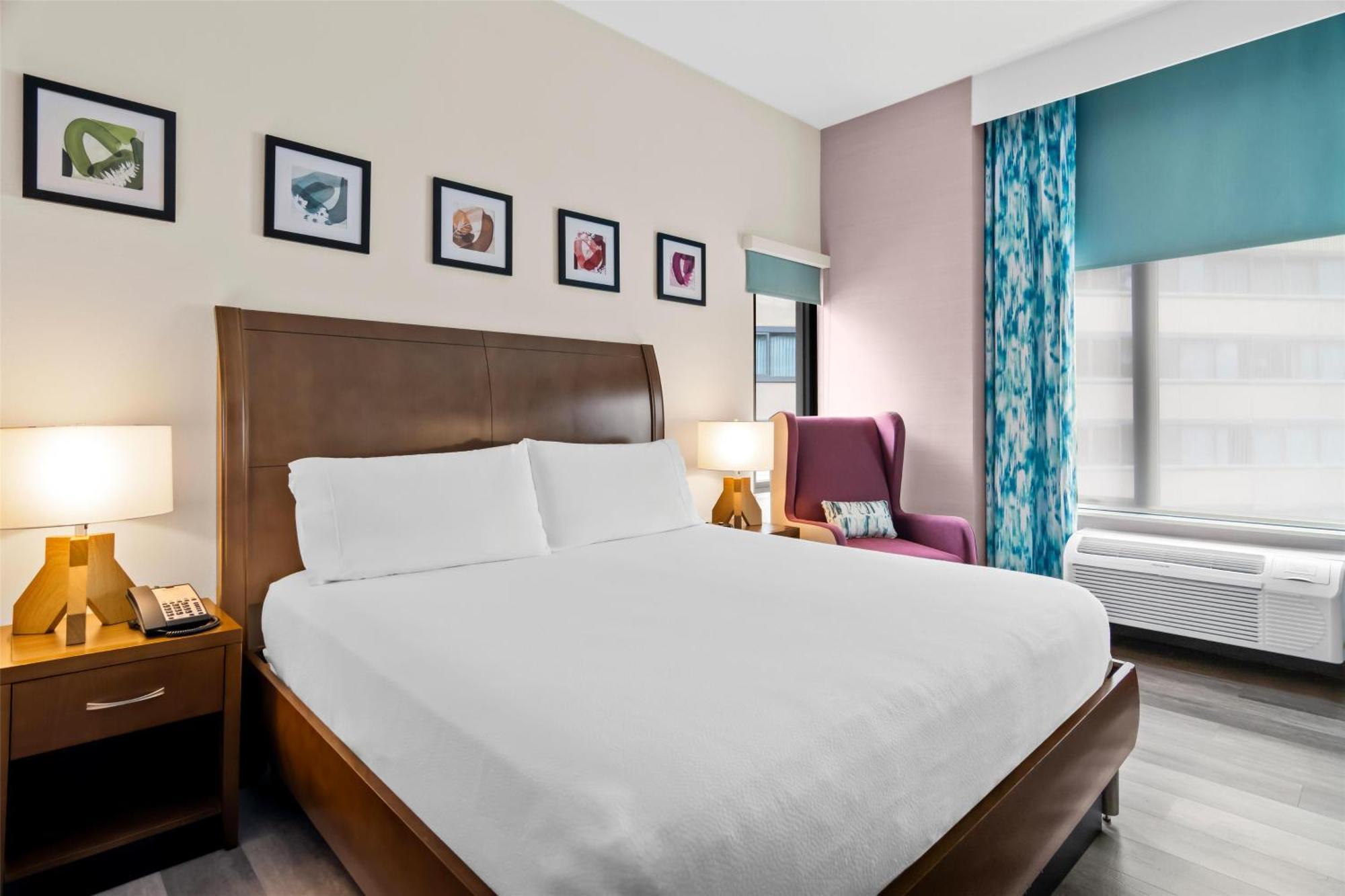 Quarto com Cama King-size