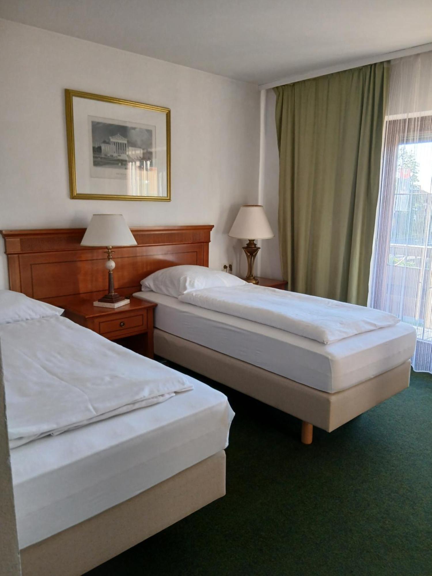Twin Room Balcony
