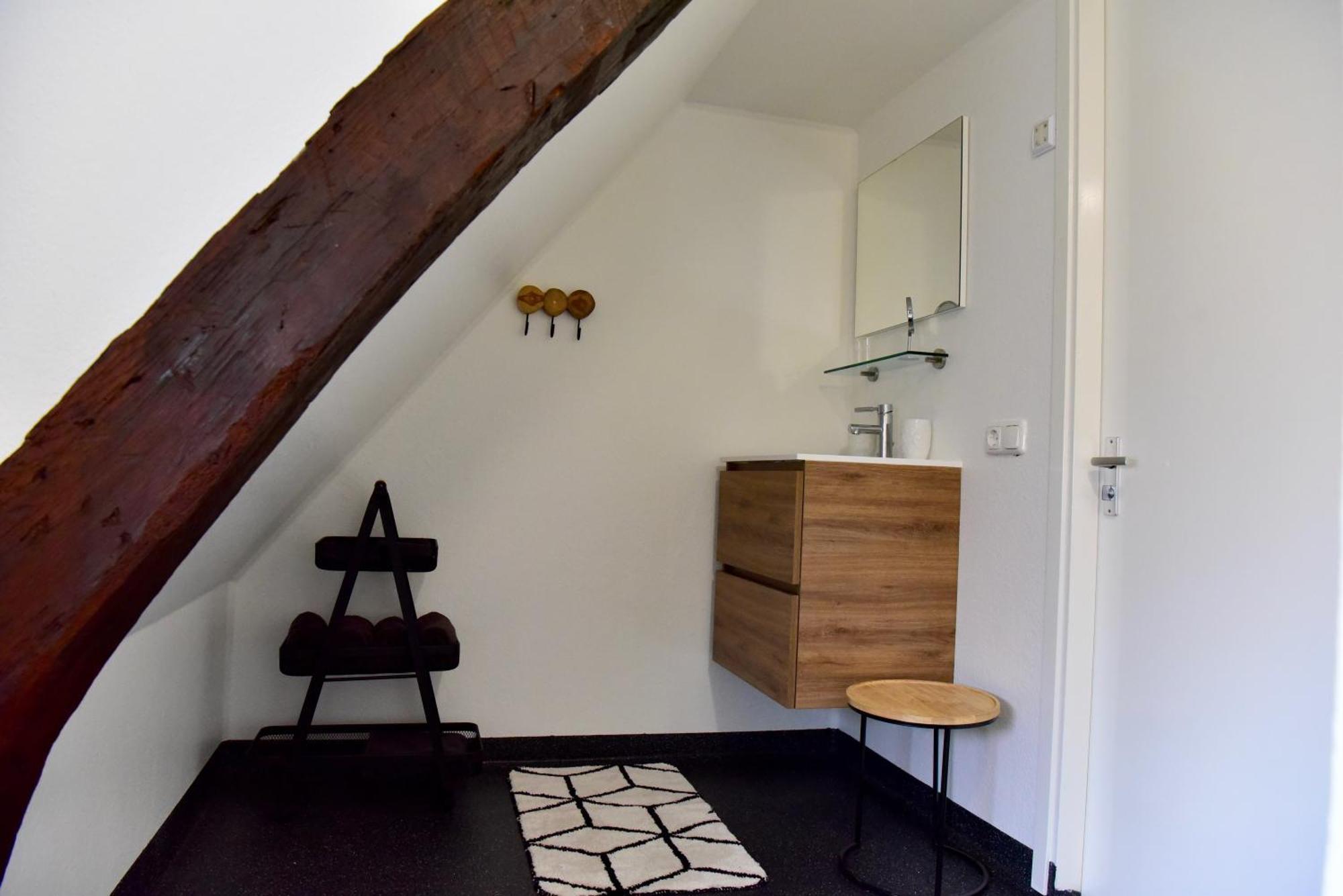 Deluxe Double Room Shower