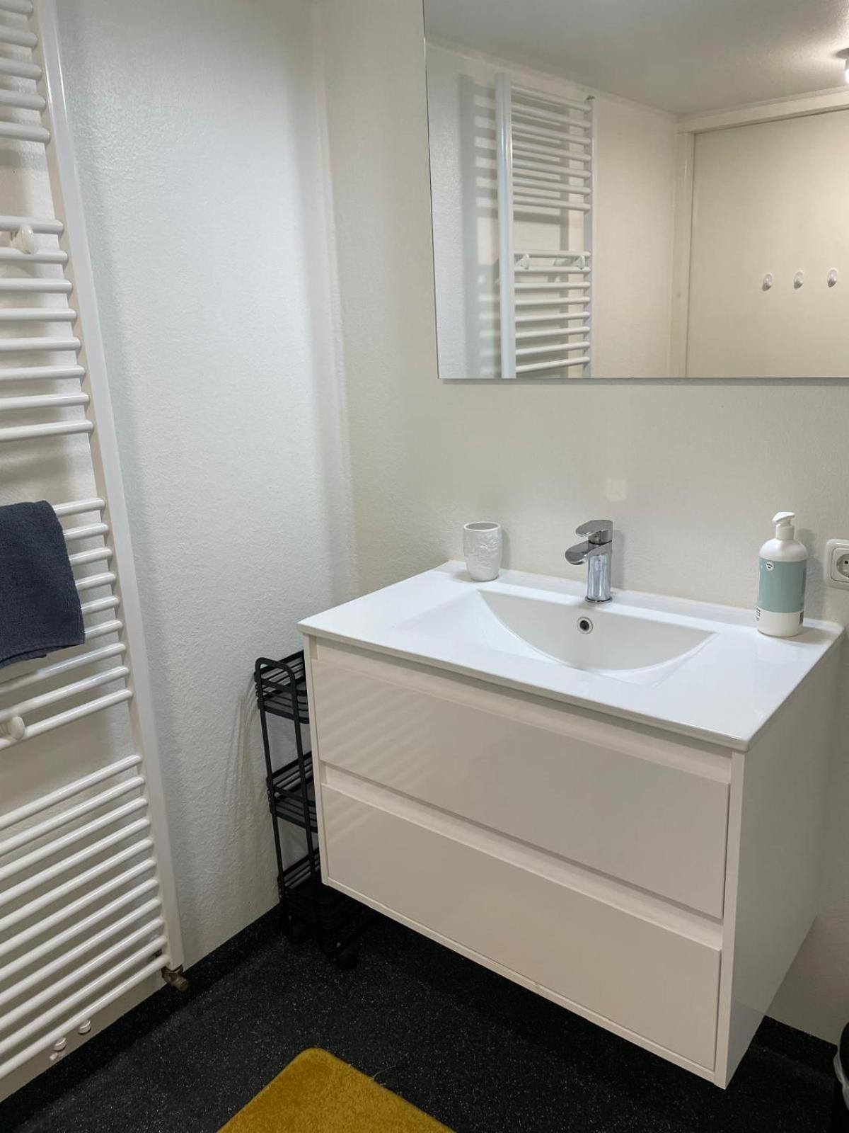 Deluxe Double Room Shower