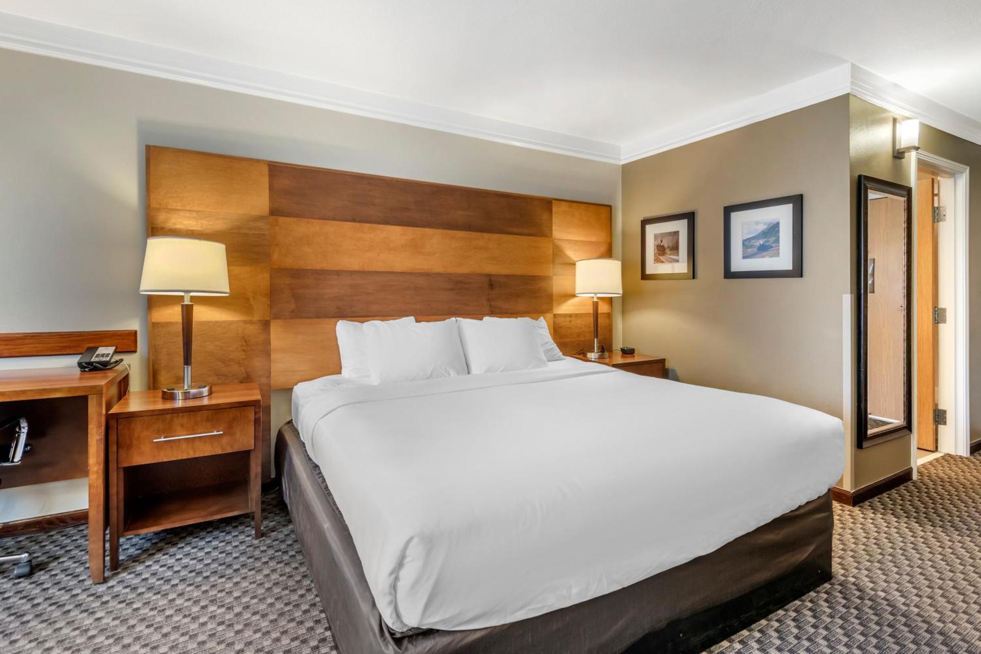 King Room Mobility Accessible or Non-Smoking