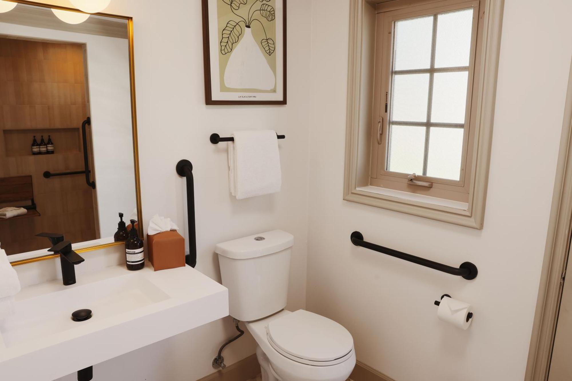 The Freya Accessible King Retreat