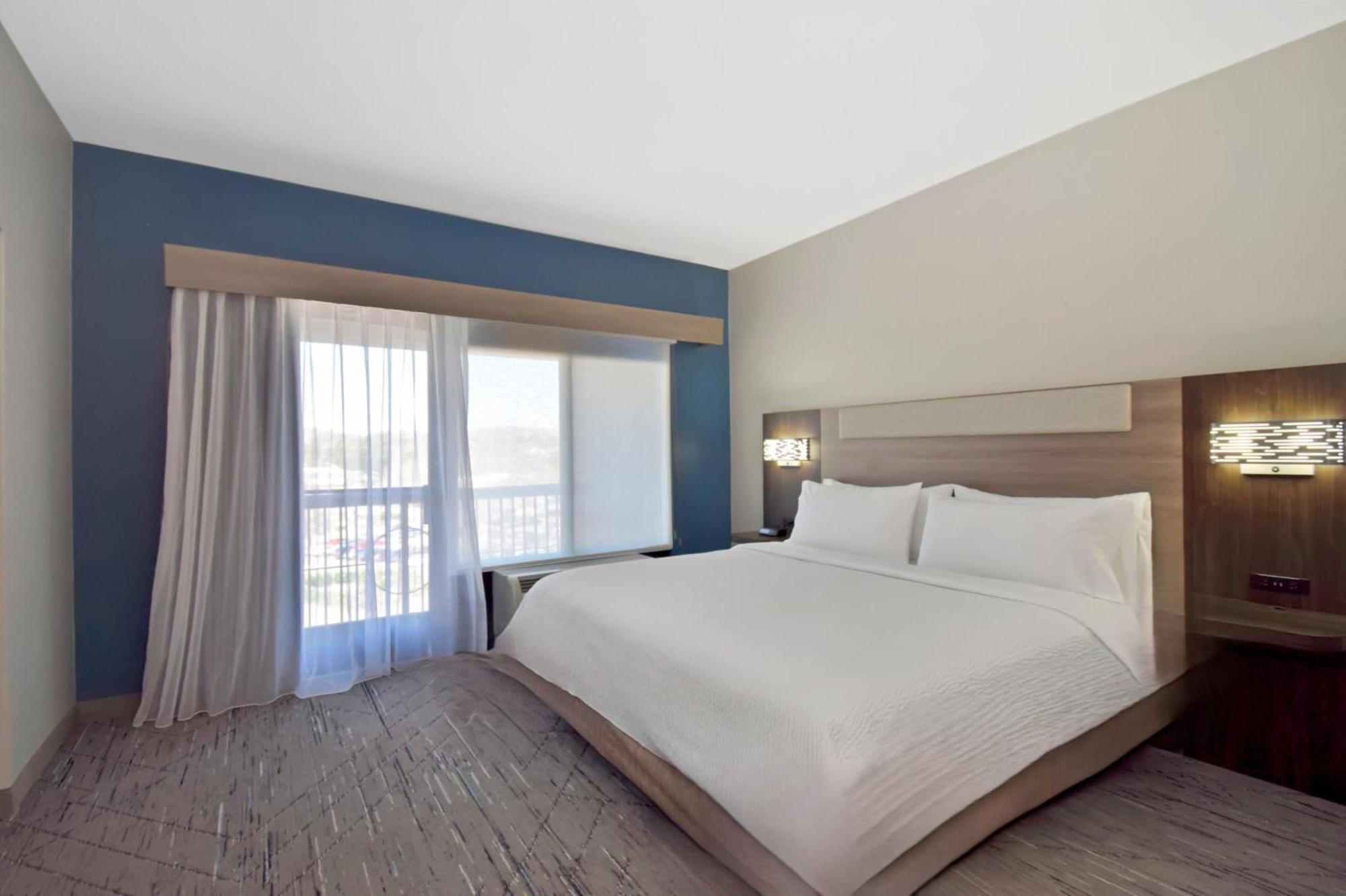 One-Bedroom Suite Roll Shower Mobility Accessible