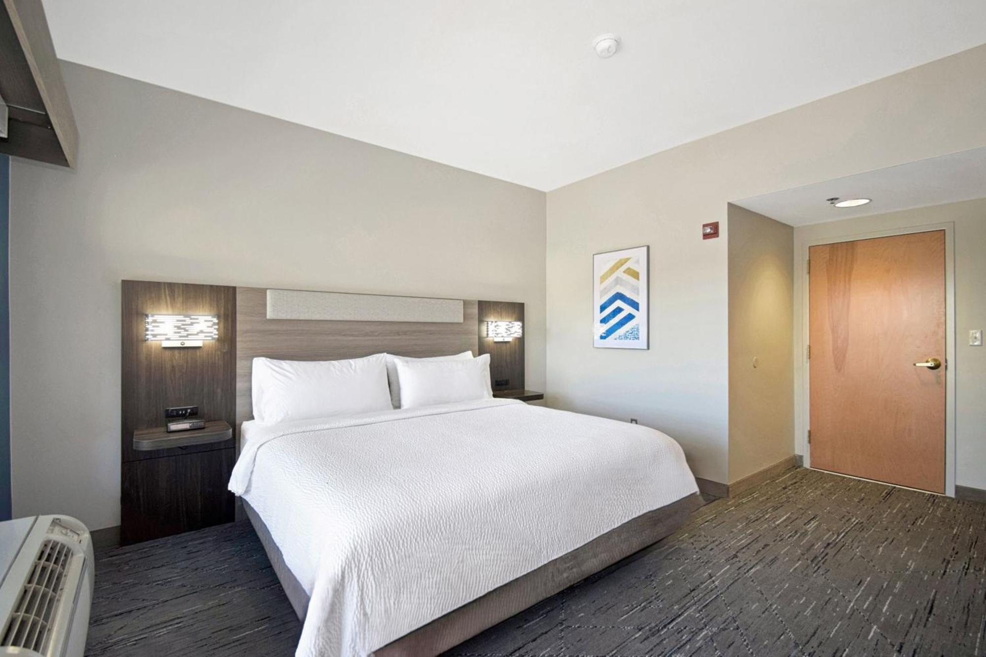 One-Bedroom Suite Roll Shower Mobility Accessible