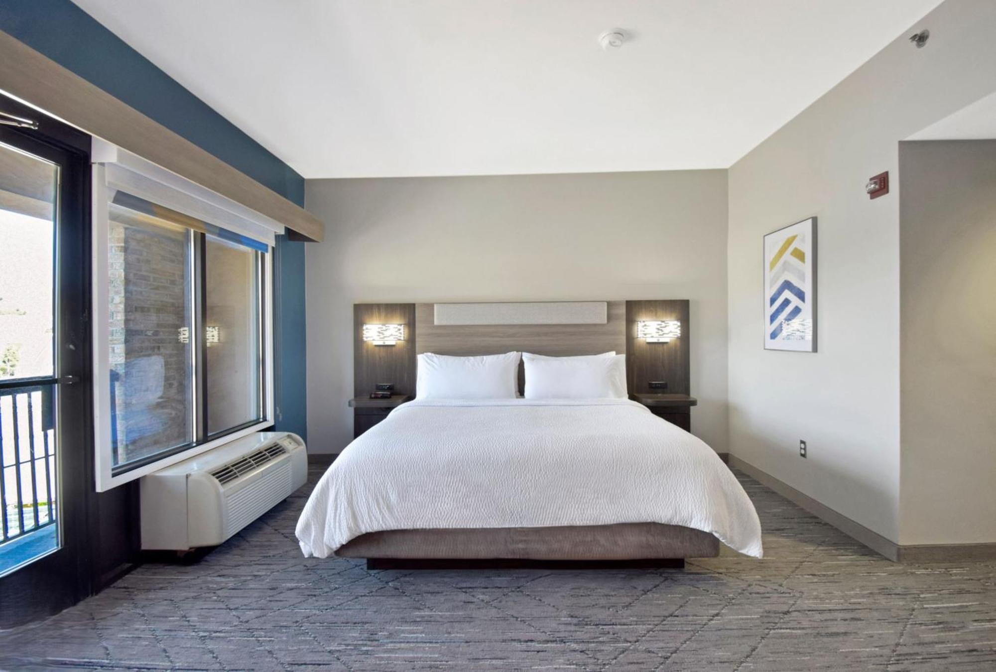 One-Bedroom Suite Roll Shower Mobility Accessible