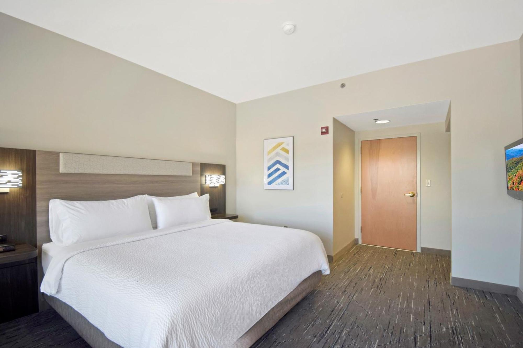 One-Bedroom Suite Roll Shower Mobility Accessible