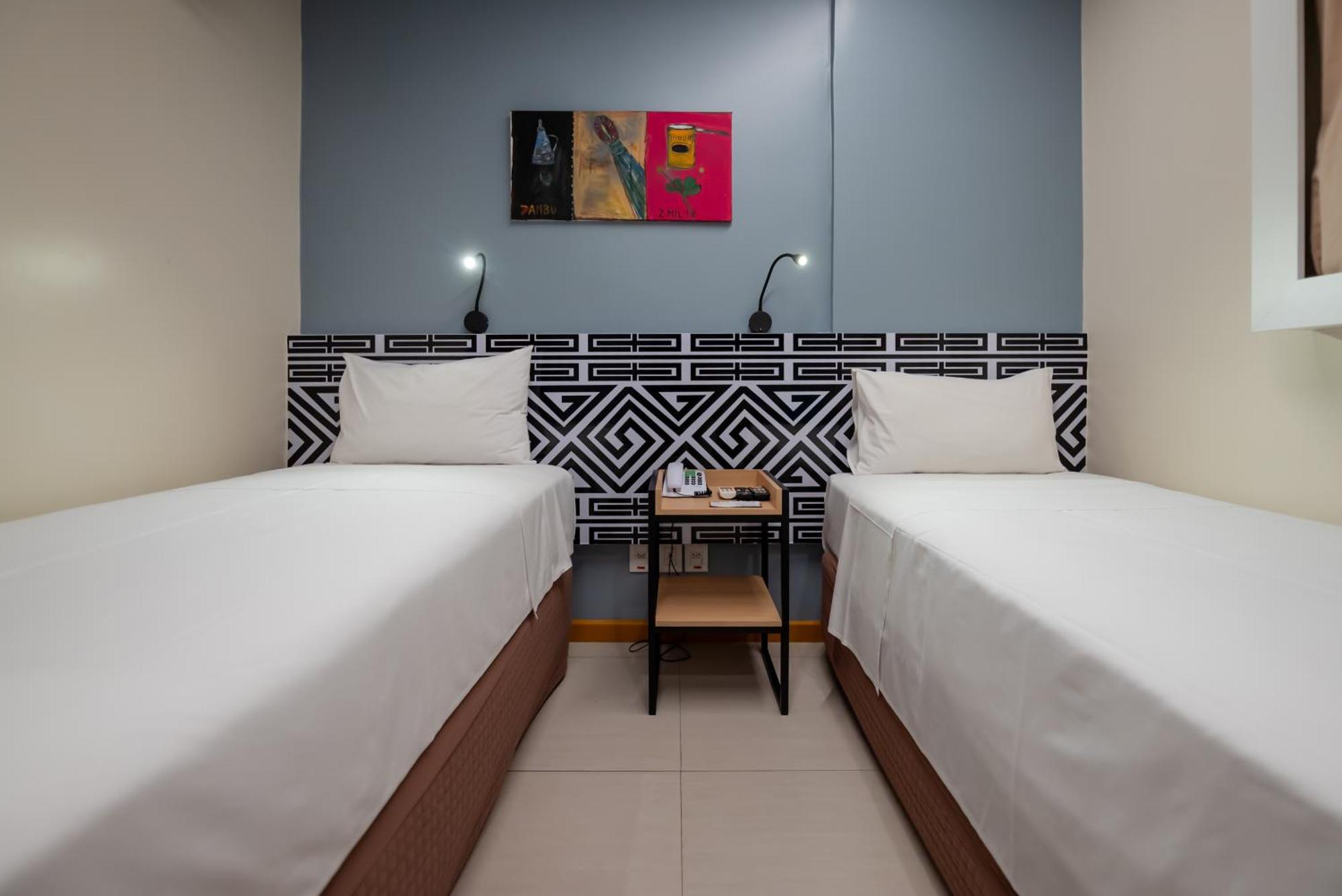 Standard Room Two Single Beds