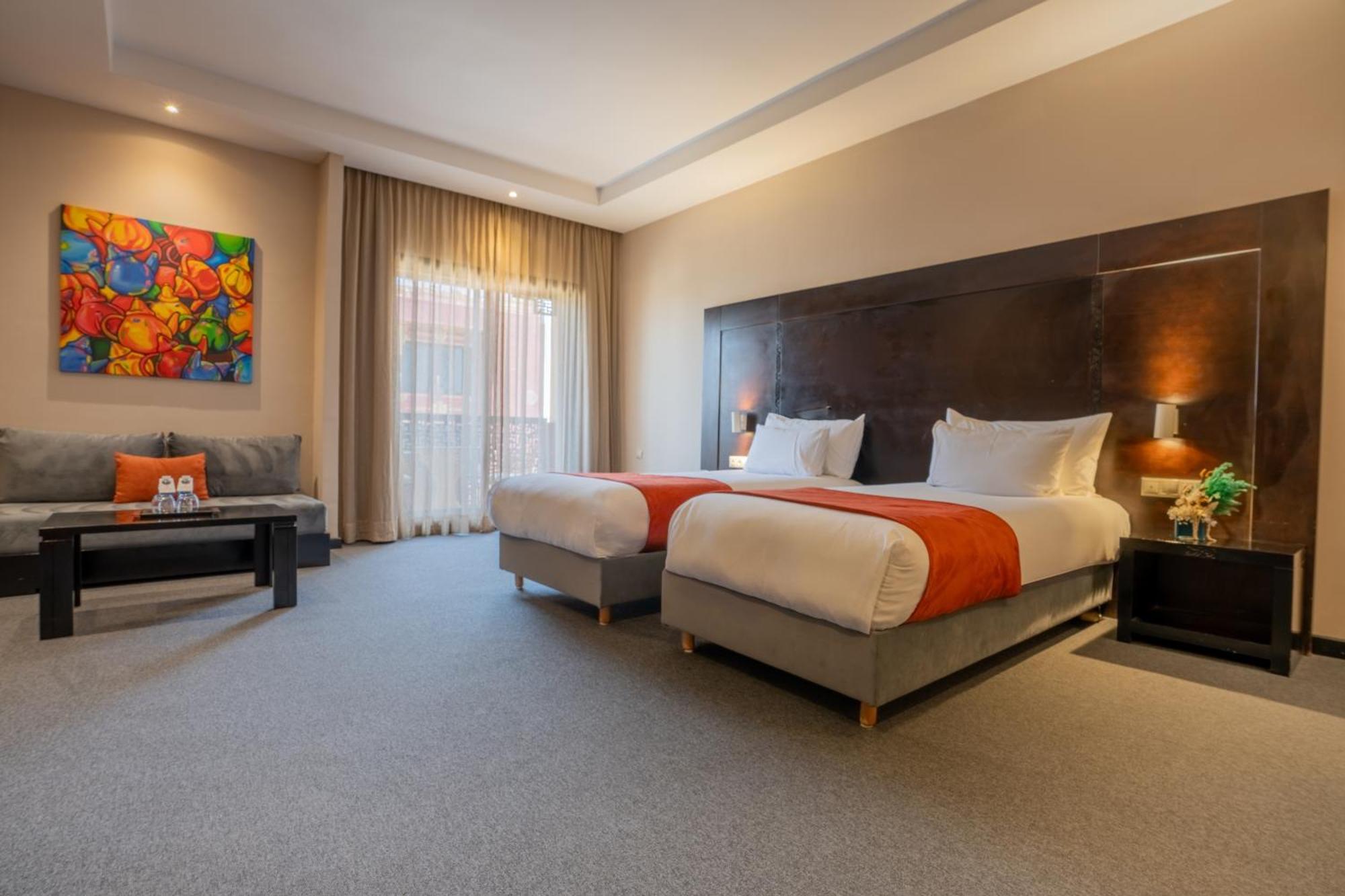 Deluxe Twin Room