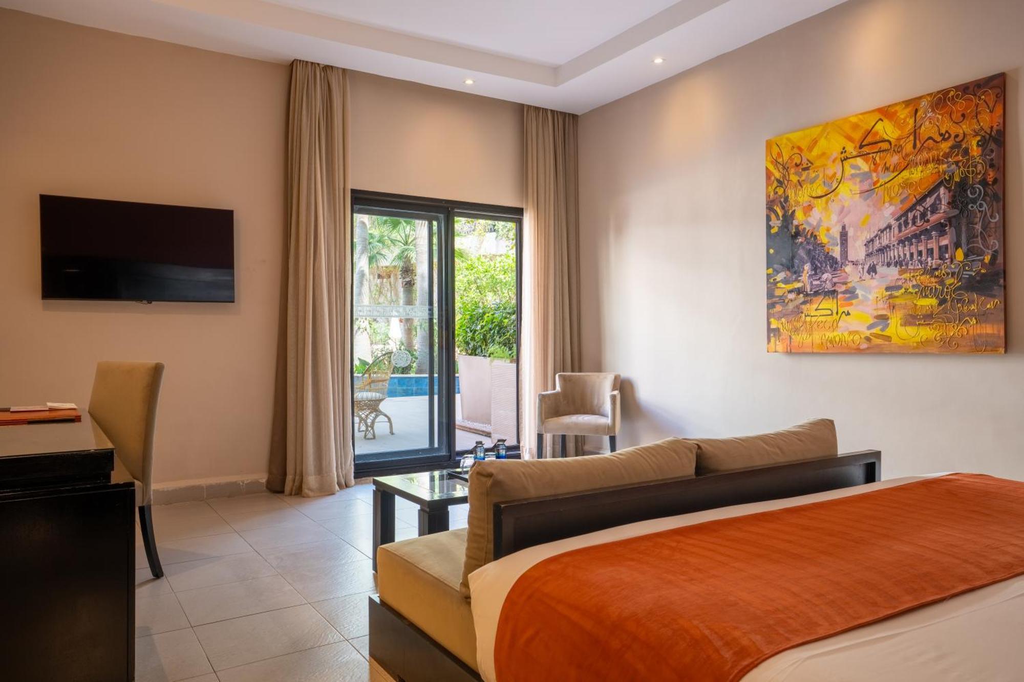 Superior Double Room Pool View