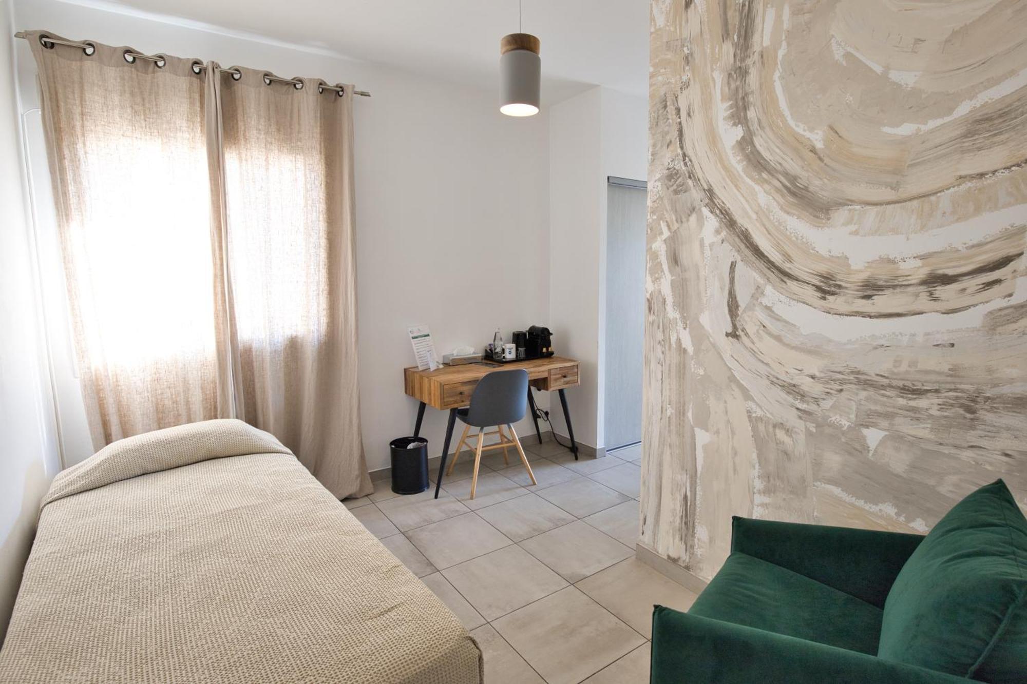 Superior Room One King One Single Bed Non-Smoking