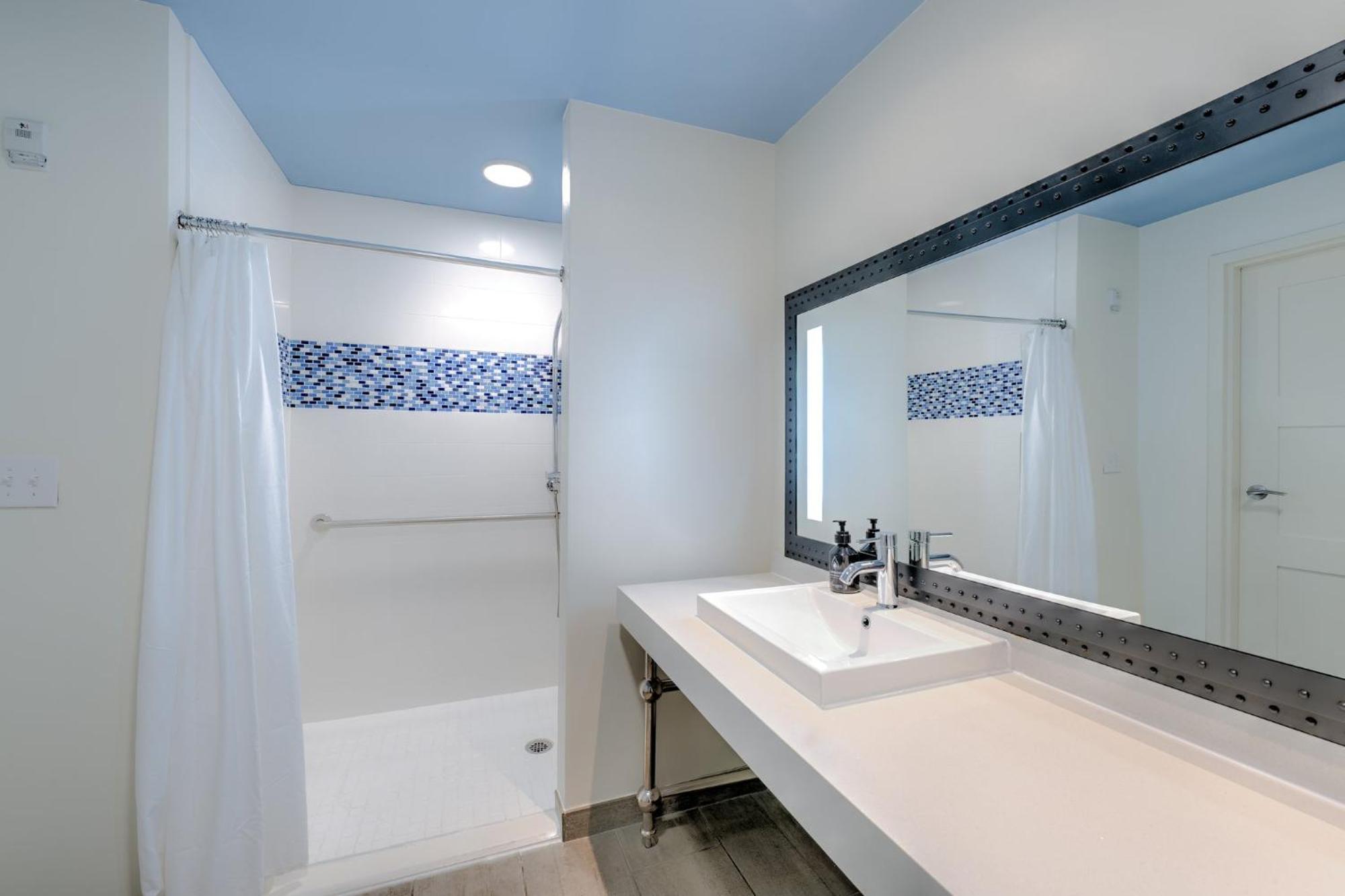 King Room Hearing Accessible Roll Shower