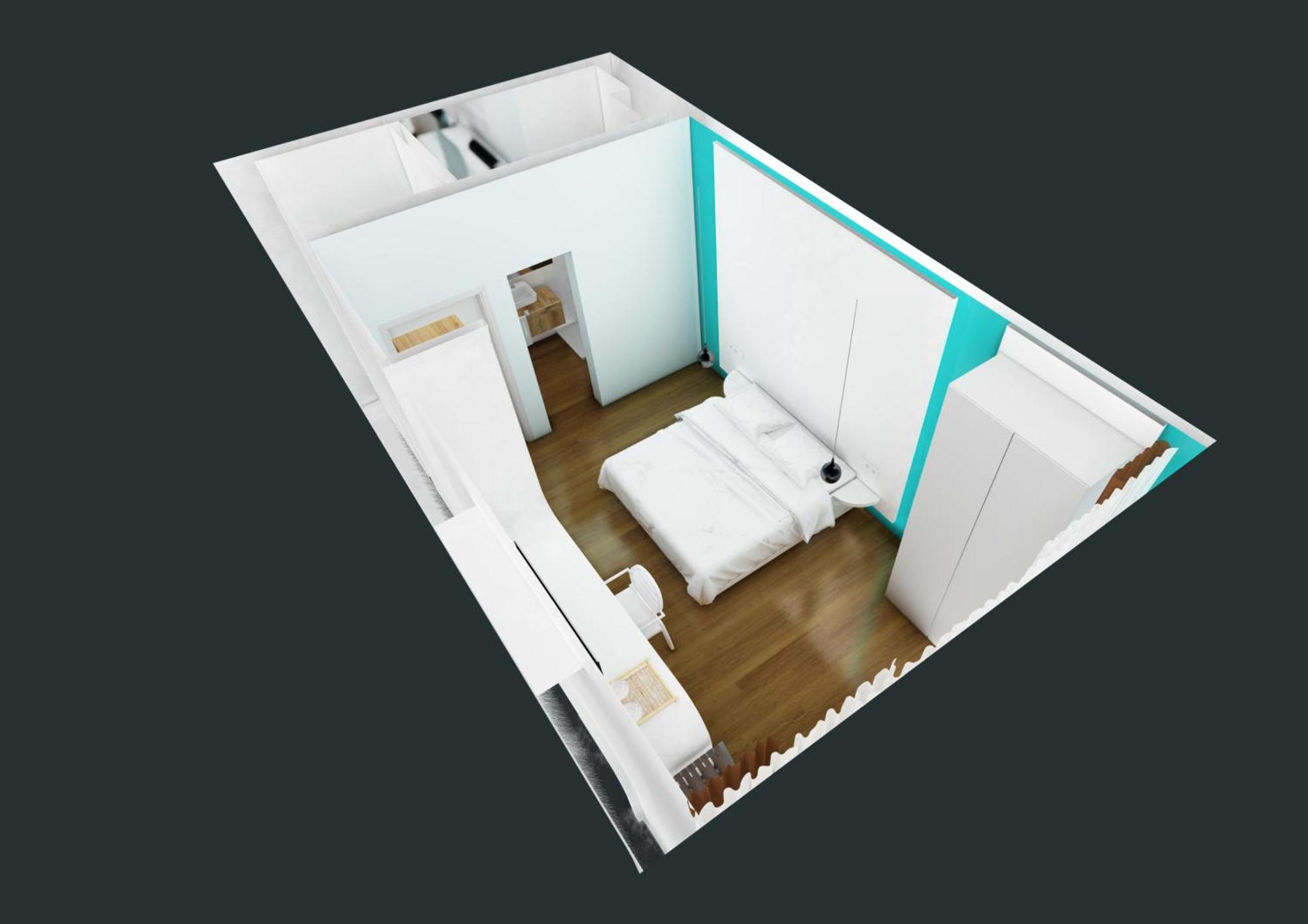 Triple Room Bath