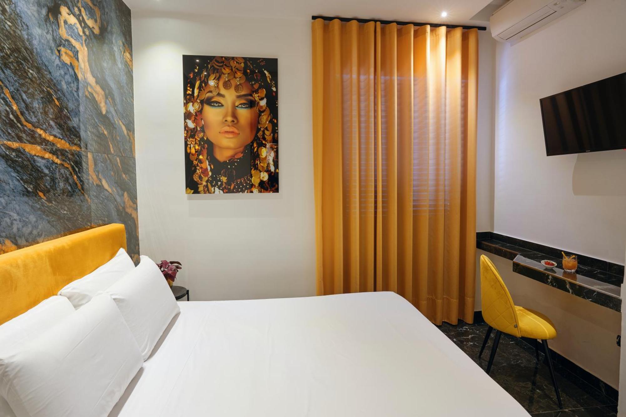 Deluxe Double Room Balcony