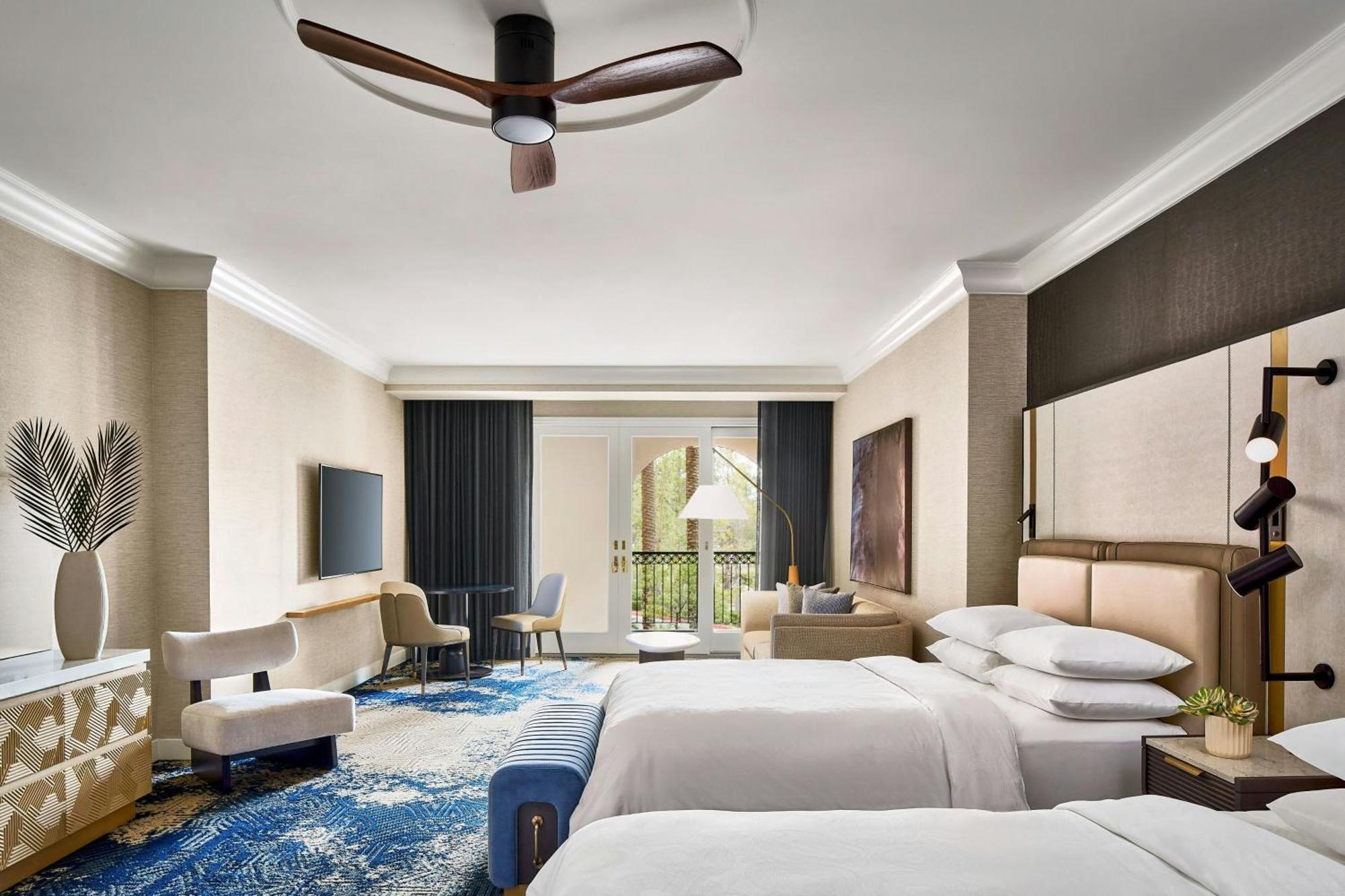 Large Guest Room Two Queen Beds