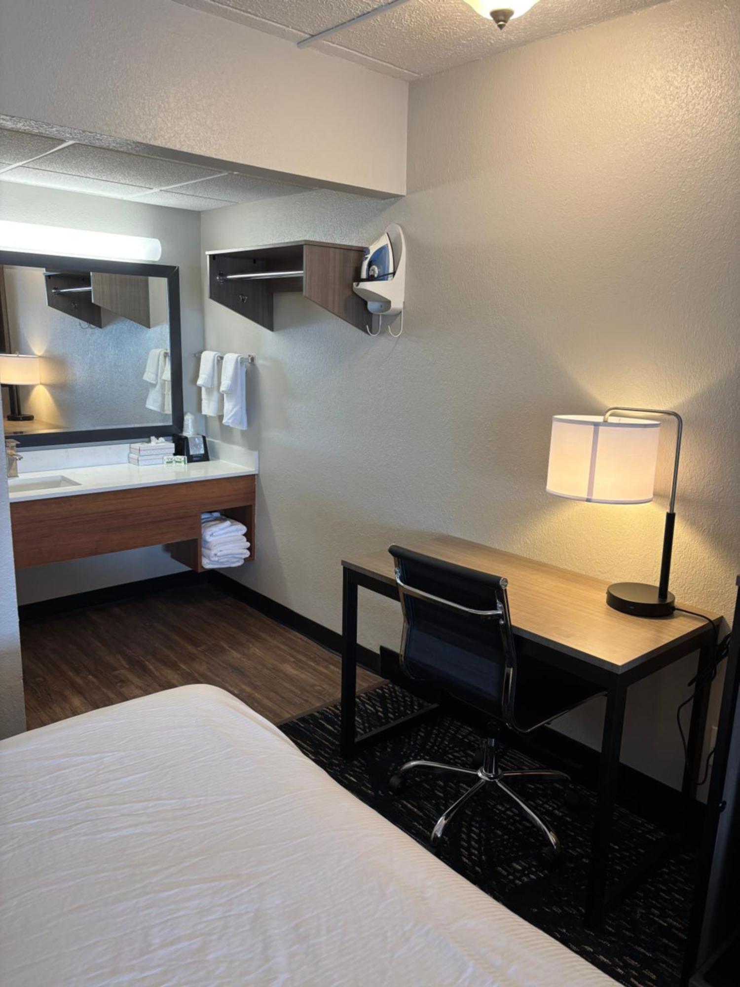 Double Room Two Double Beds Second Floor or Non-Smoking