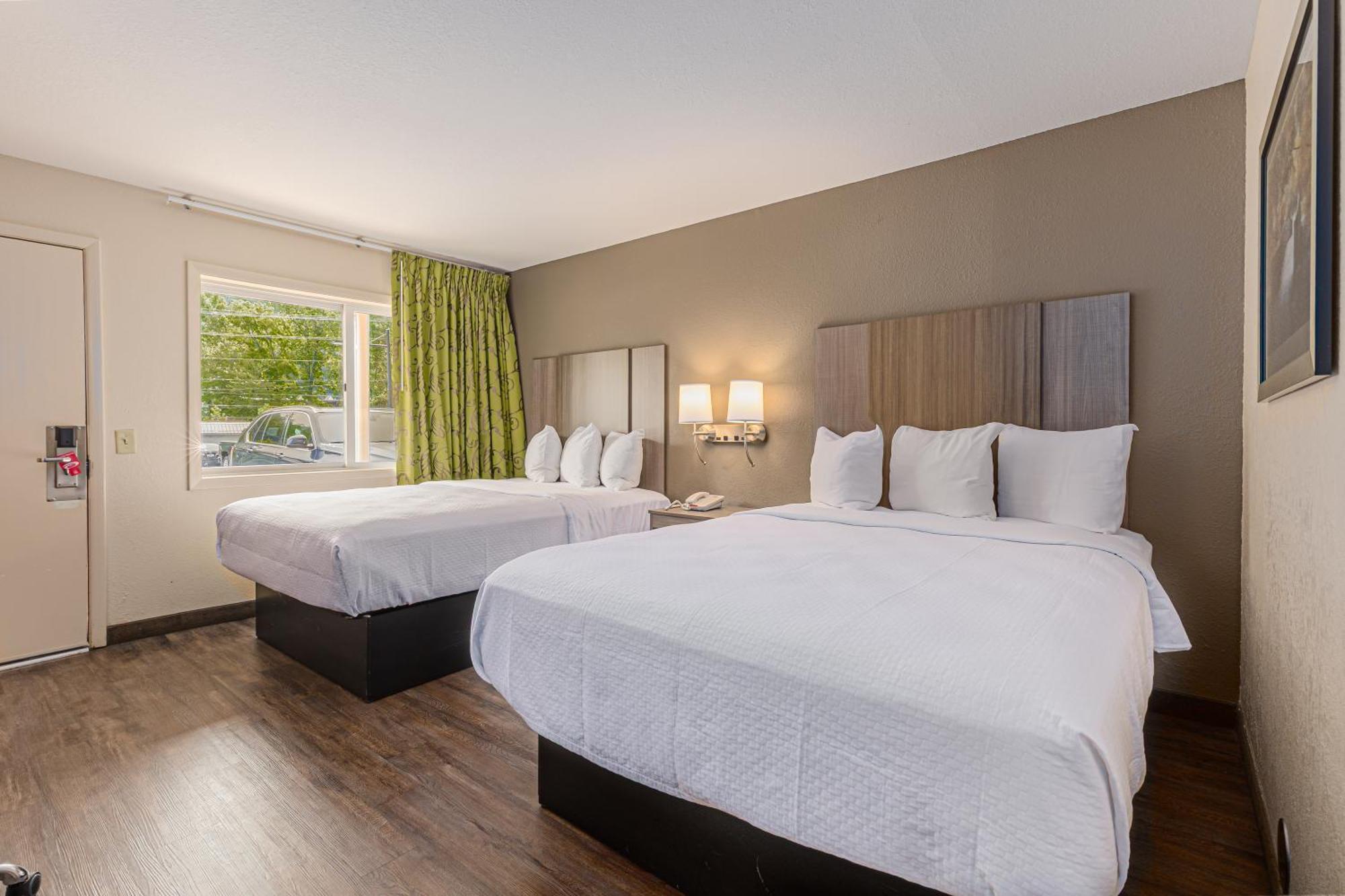 Queen Room Two Queen Beds Ground Floor Non-Smoking
