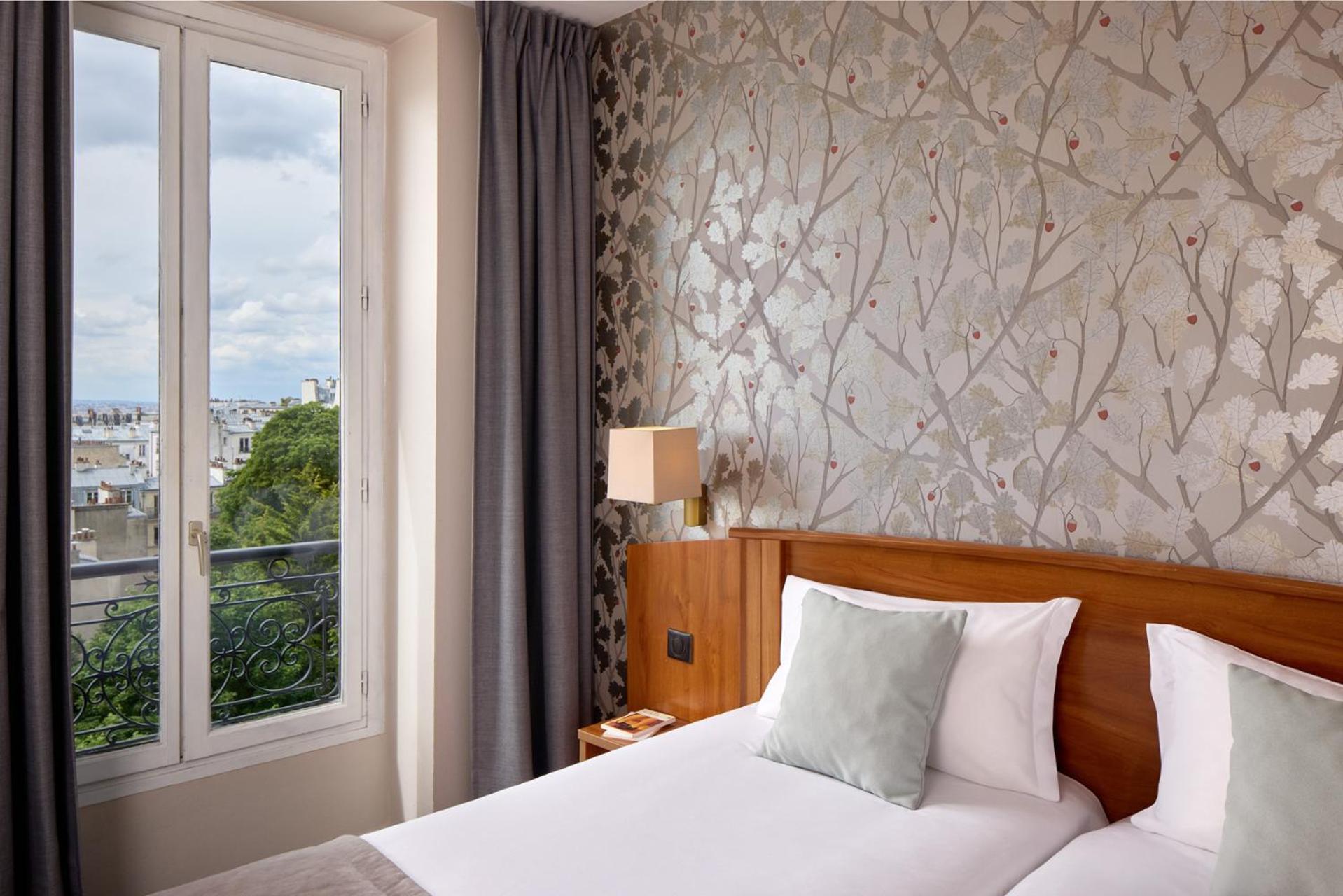Superior Twin Room Paris view