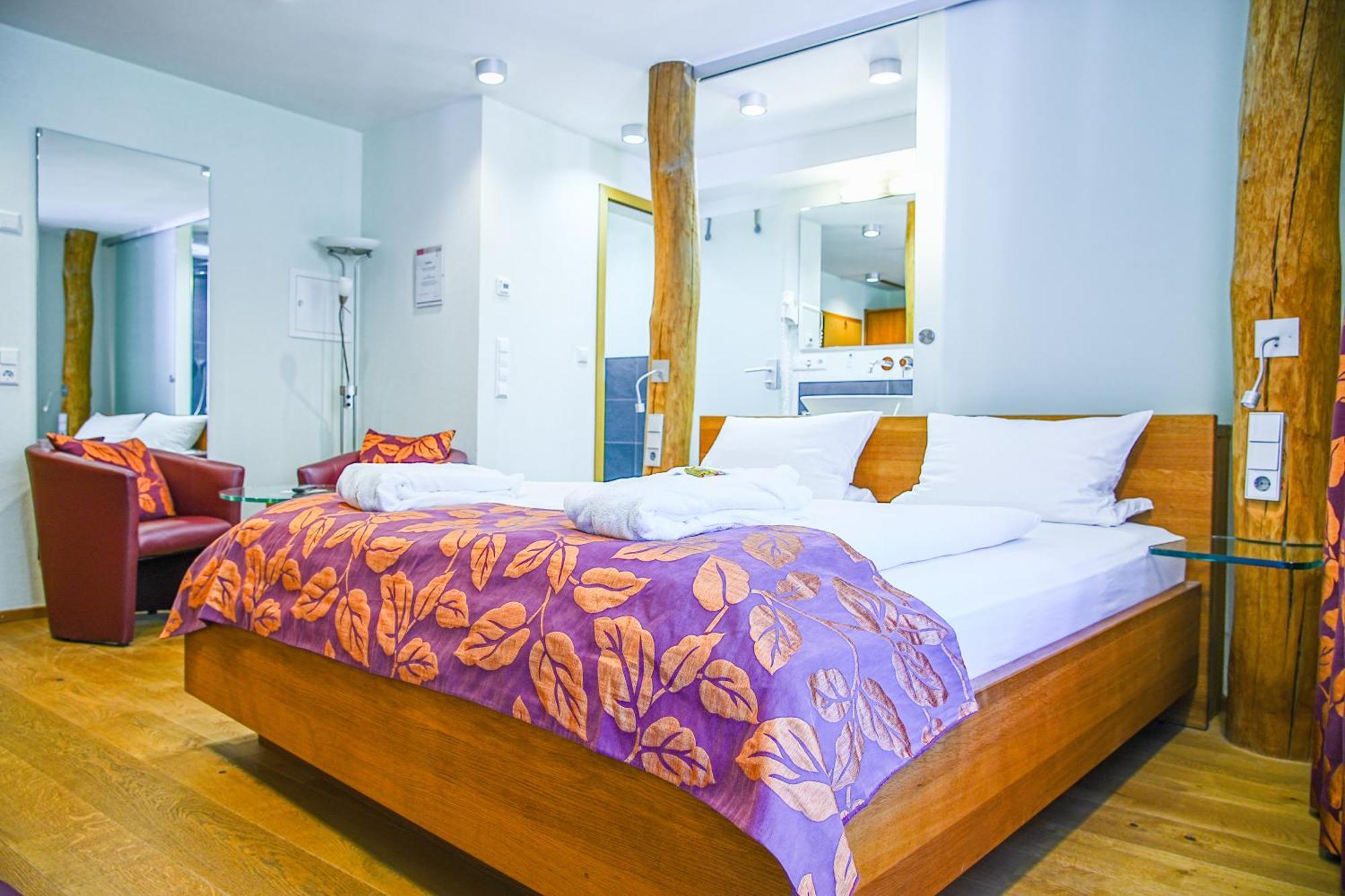 Deluxe Double Room Balcony