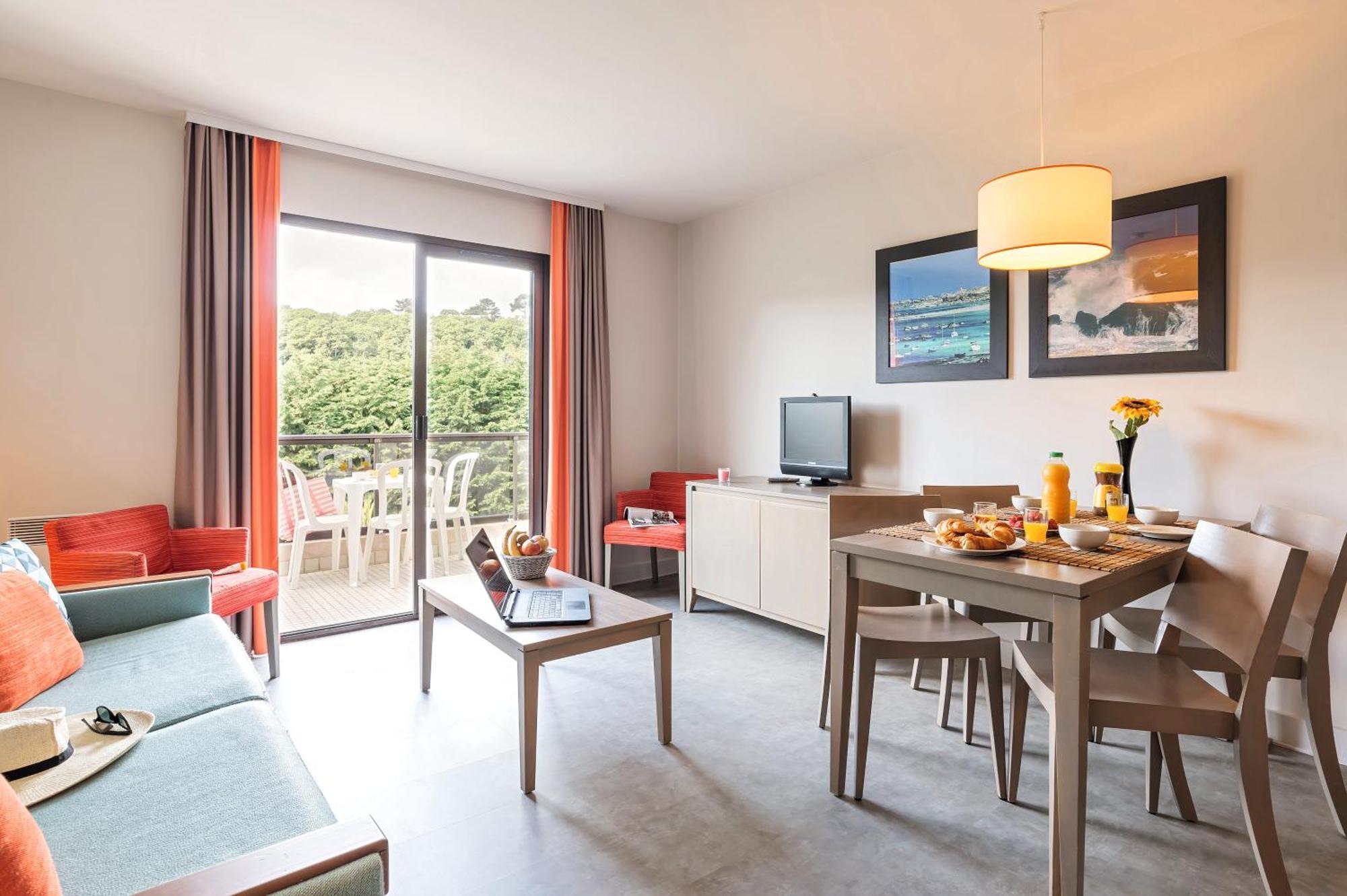 One-Bedroom Apartment Terrace or Balcony