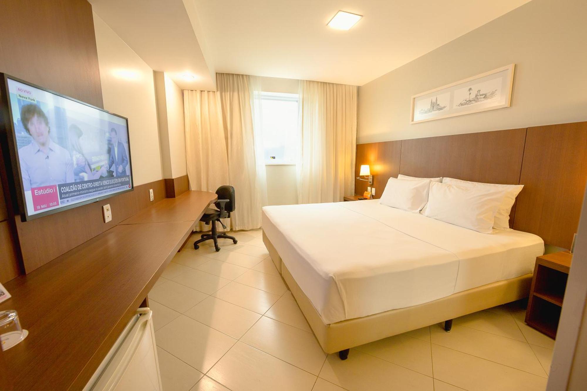 Quarto Executivo Vista Mar