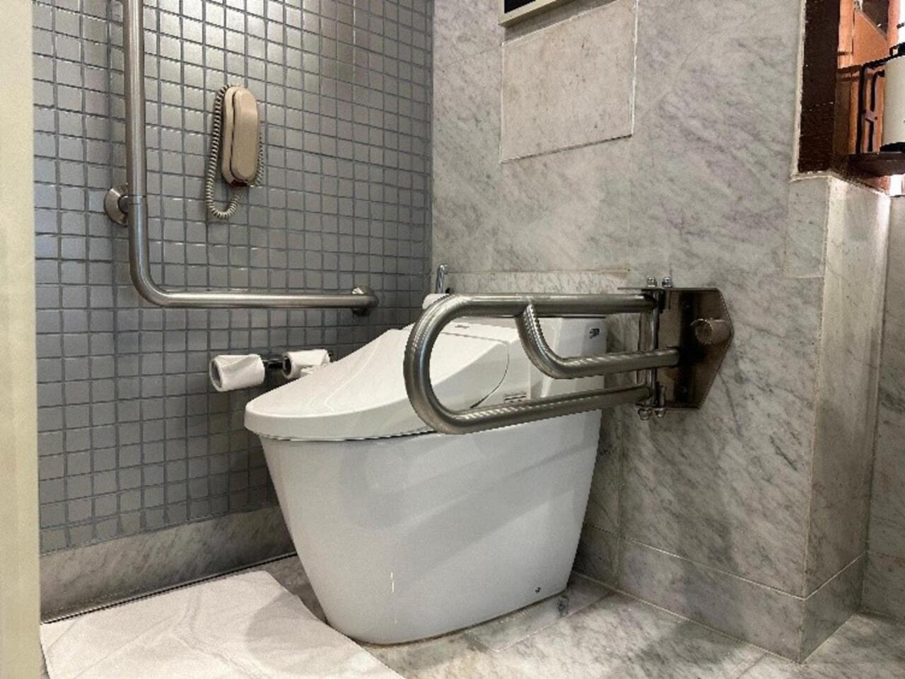 Double Room Mobility Accessible Roll Shower on Food & Beverages on Spa Services