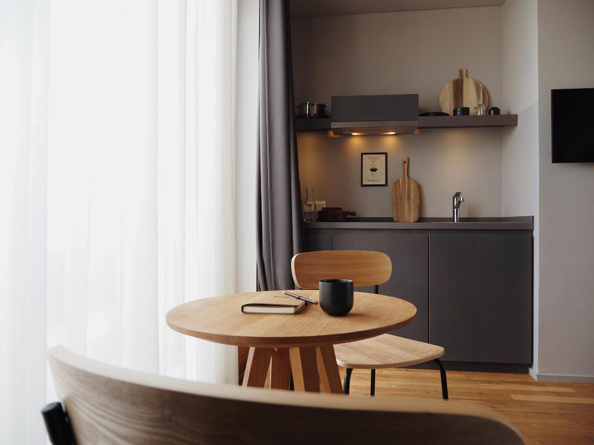 Bold Studio Balcony