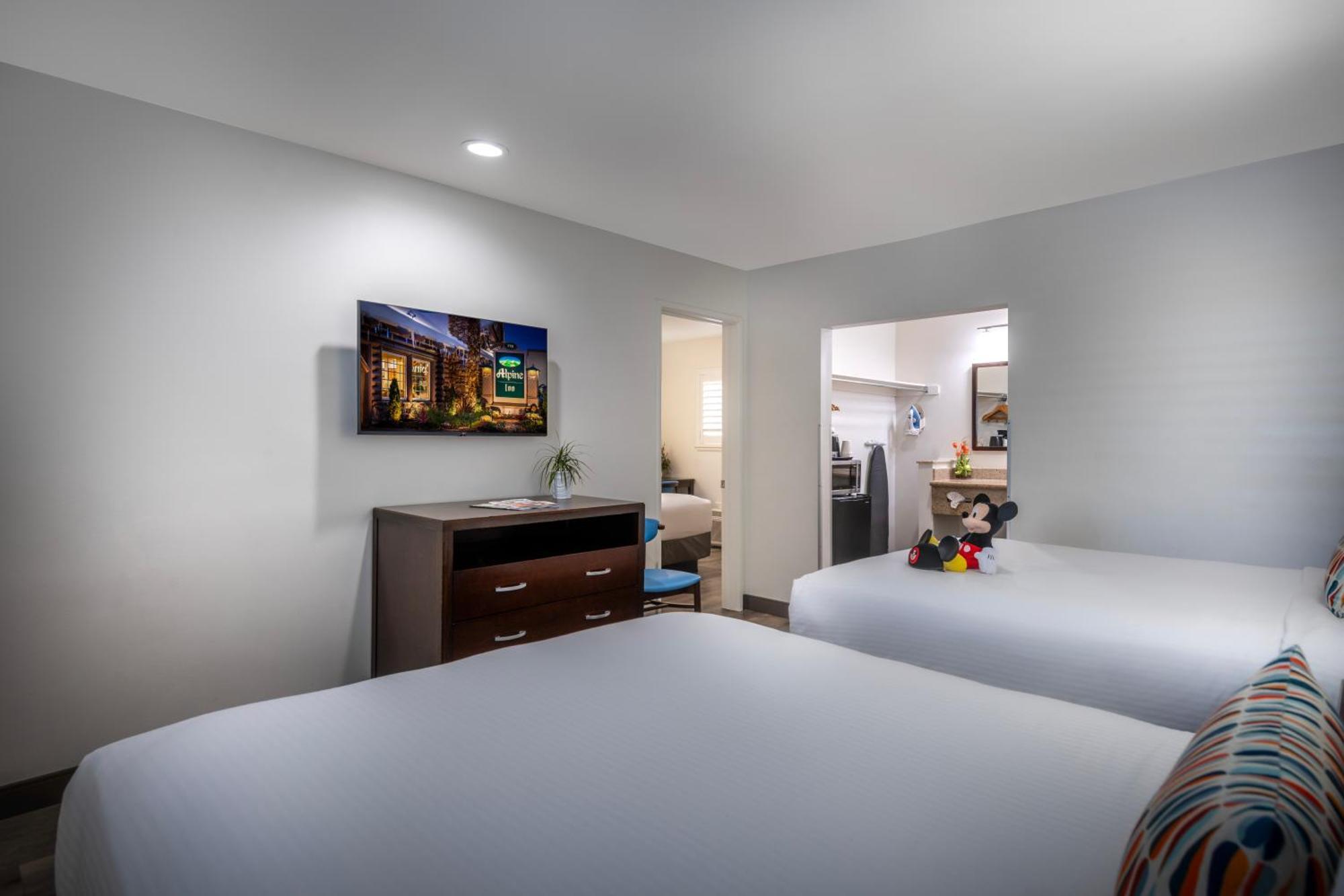 Triple Queen Two Bedrooms
