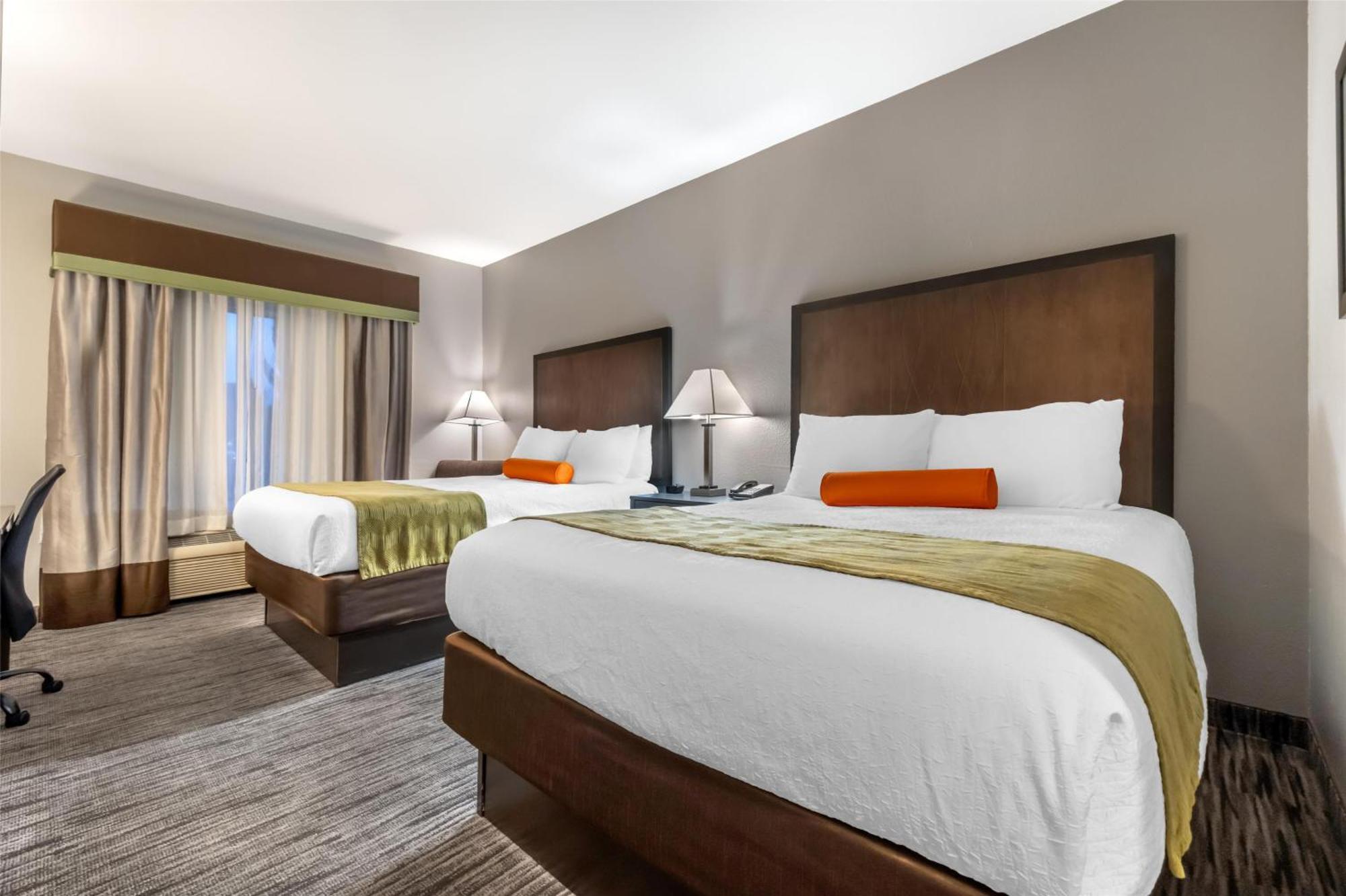 Standard Room Two Queen Beds