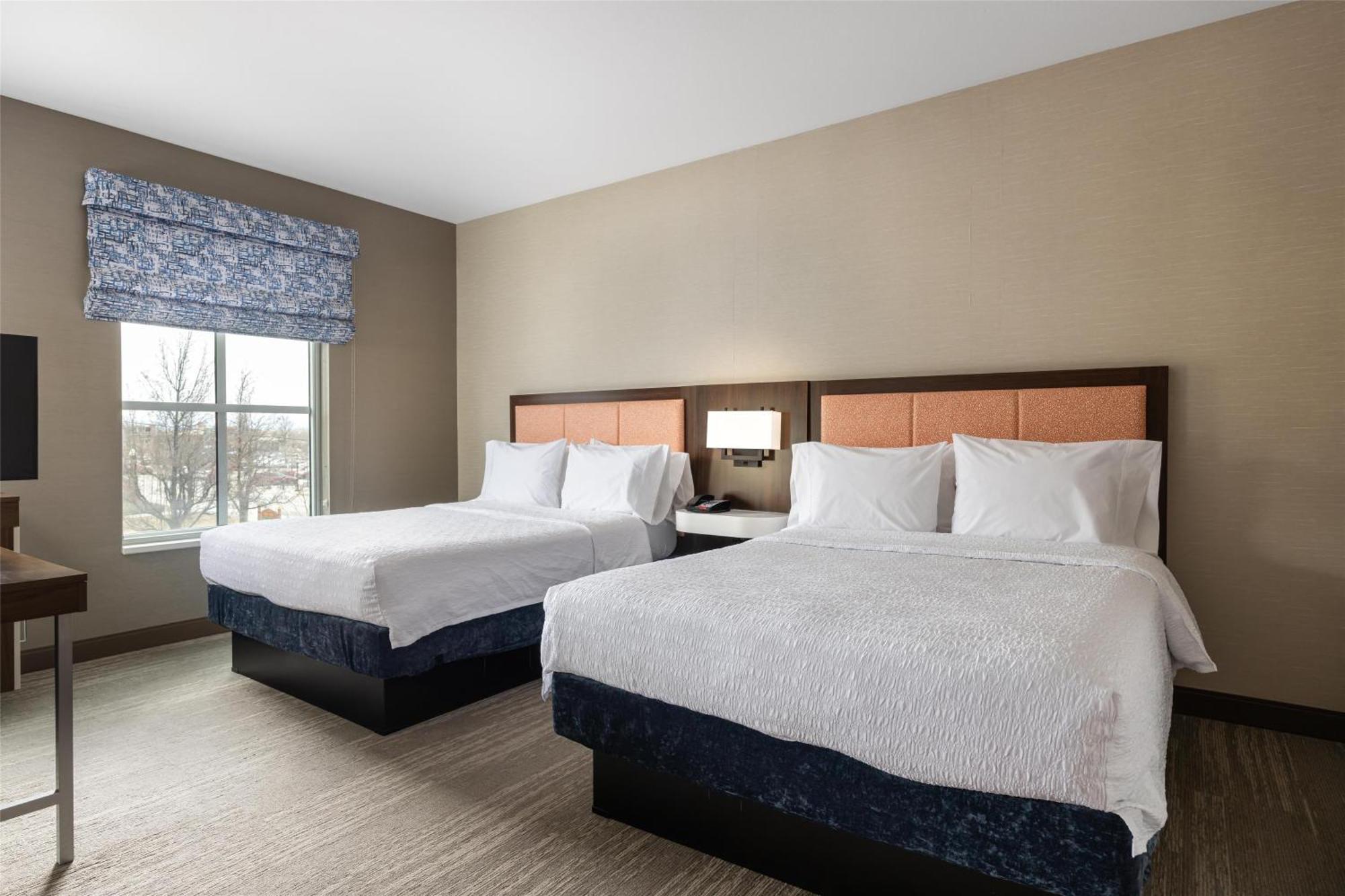 Queen Studio Suite Two Queen Beds Non-Smoking