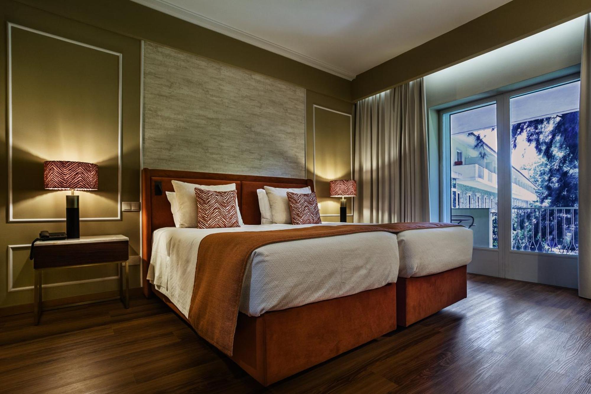 Superior Twin Room Balcony