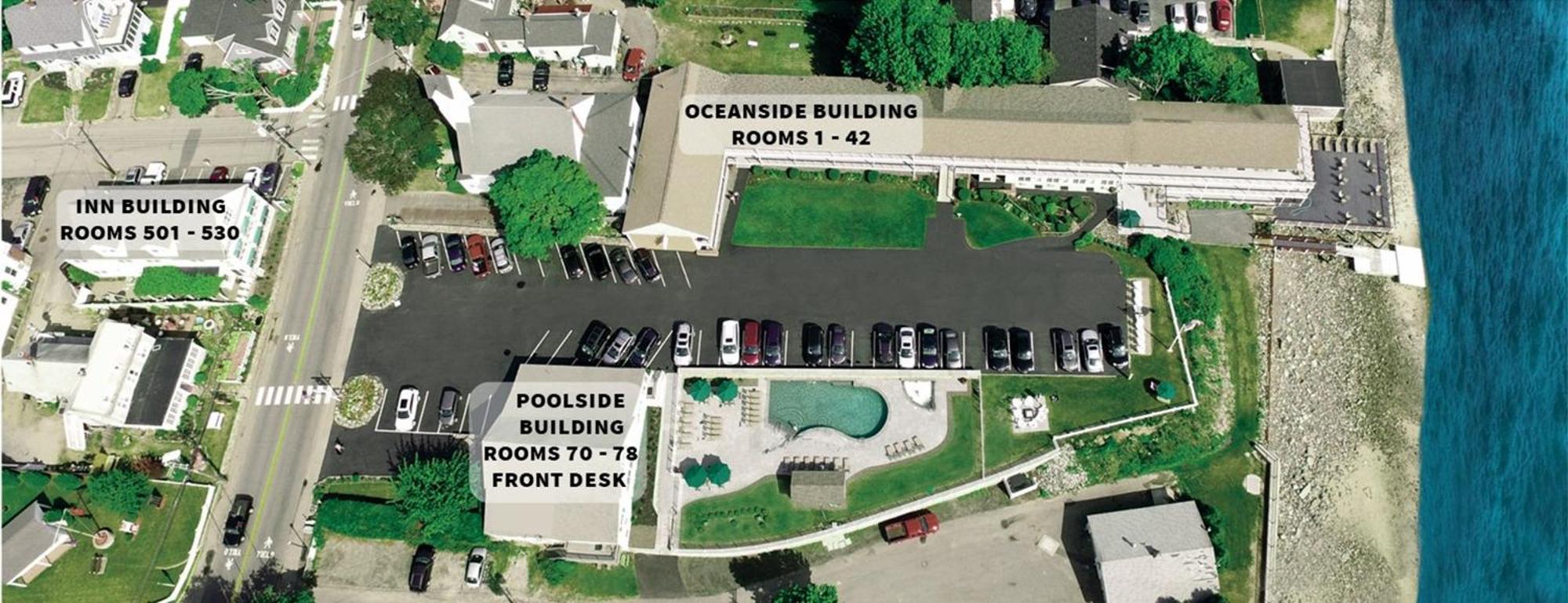Ocean view Queen & double beds Oceanside Building