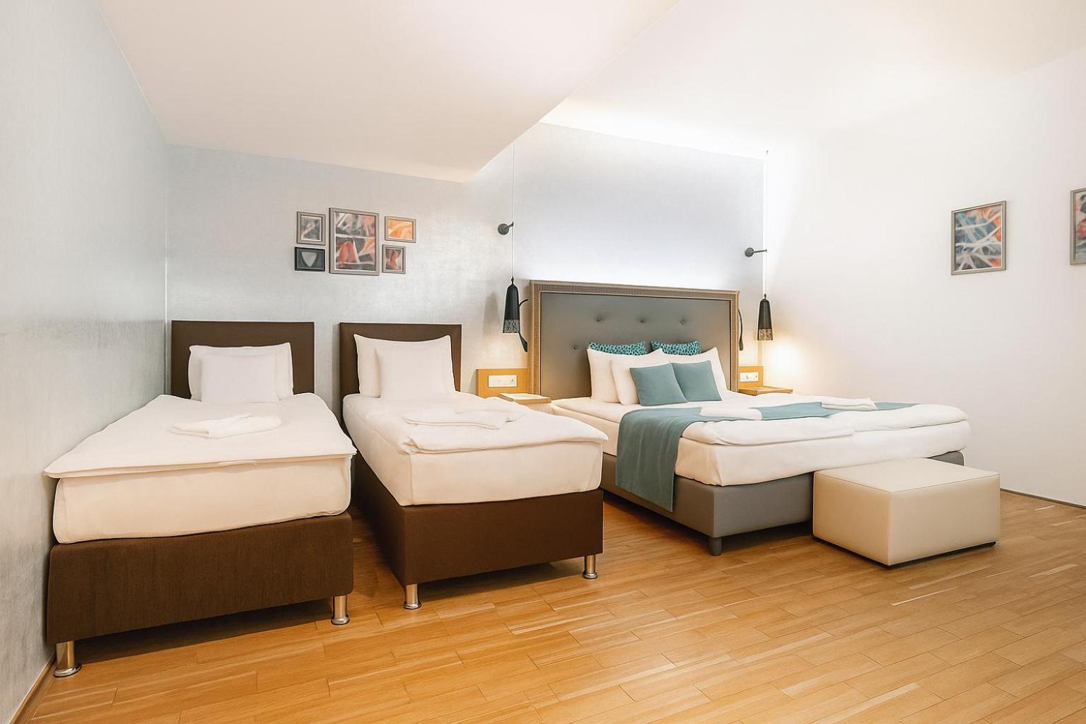Deluxe Quadruple Room