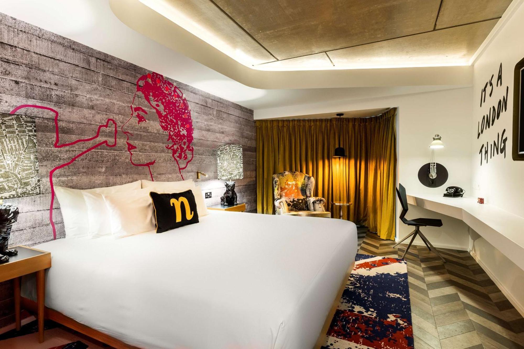 Nhow Deluxe Room