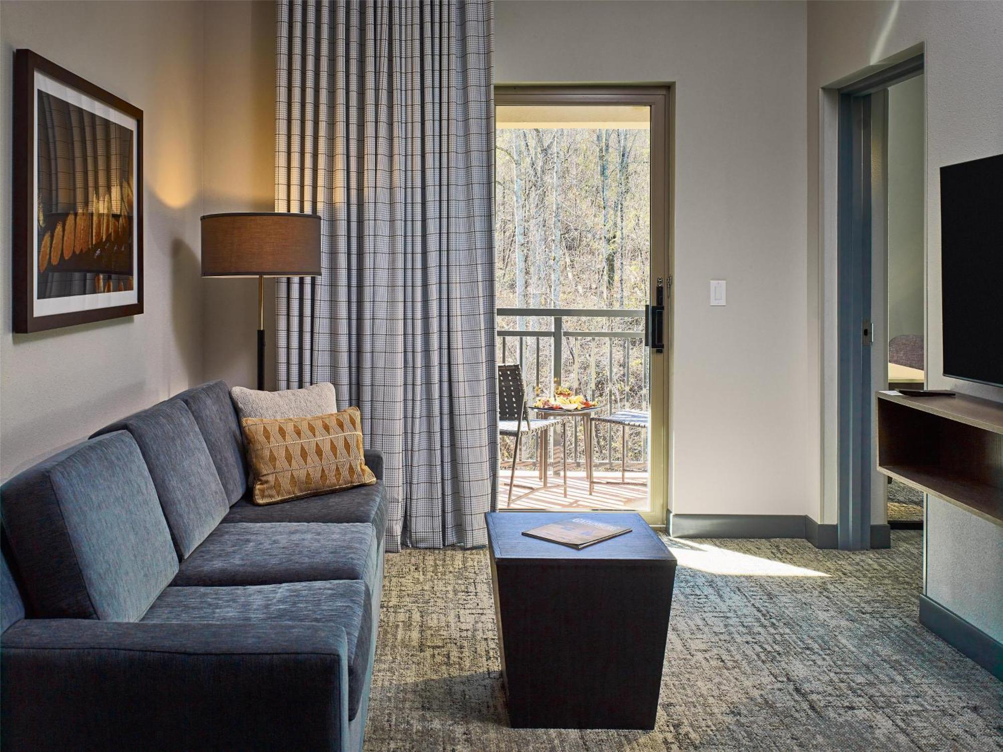 Two-Room Suite Two Queen Beds Balcony