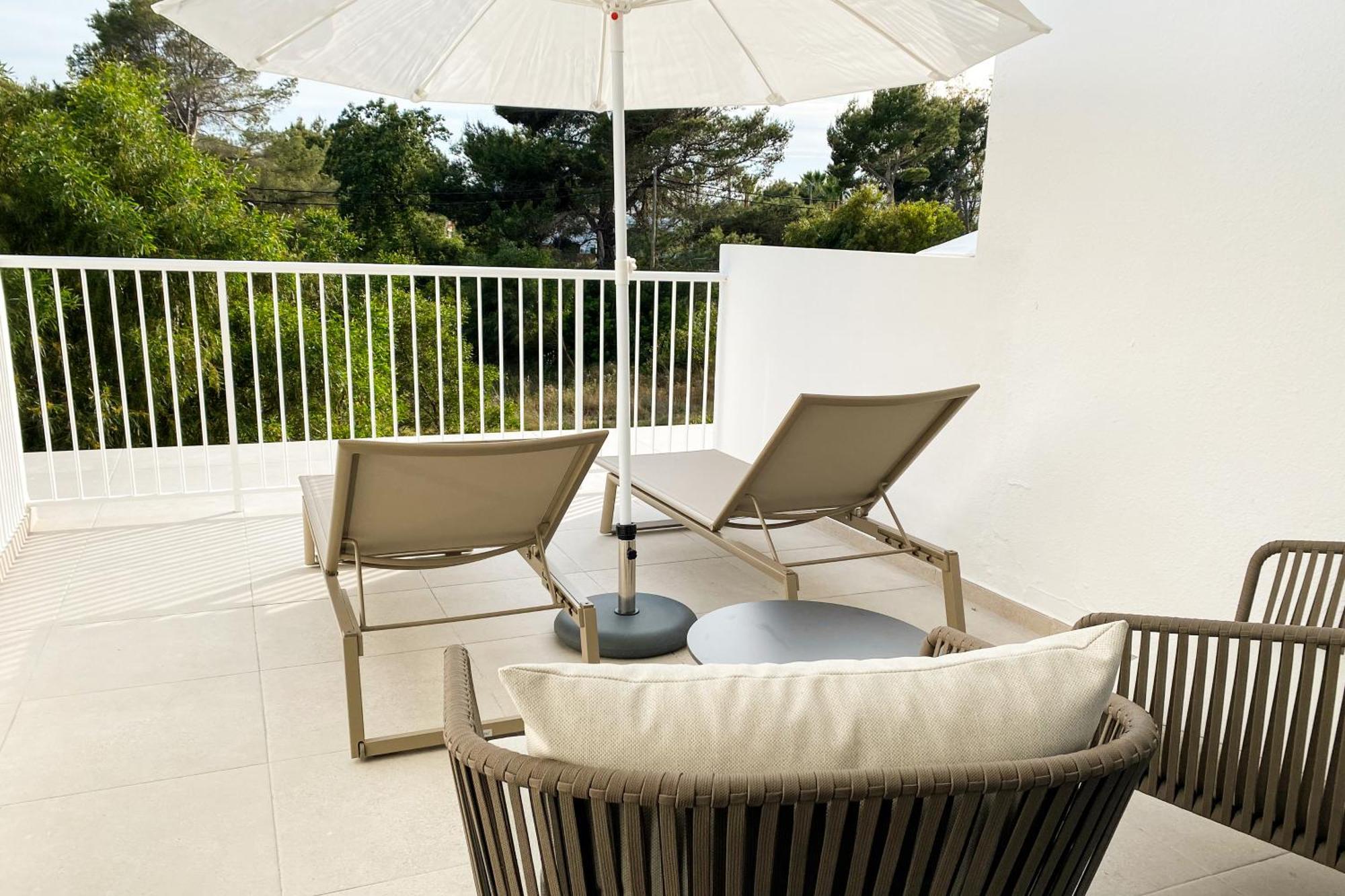 Twin Room Balcony