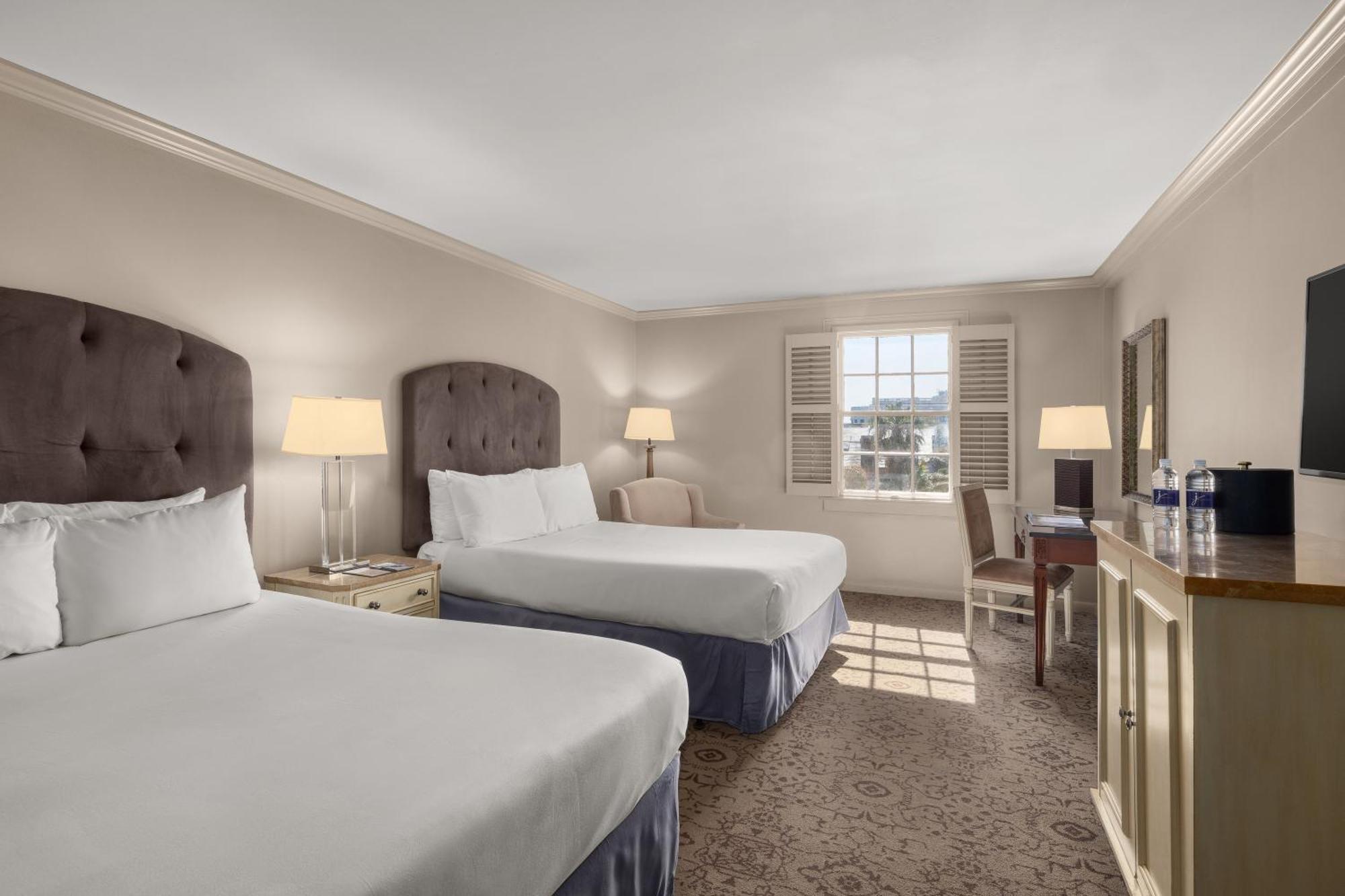 Double Room Two Double Beds
