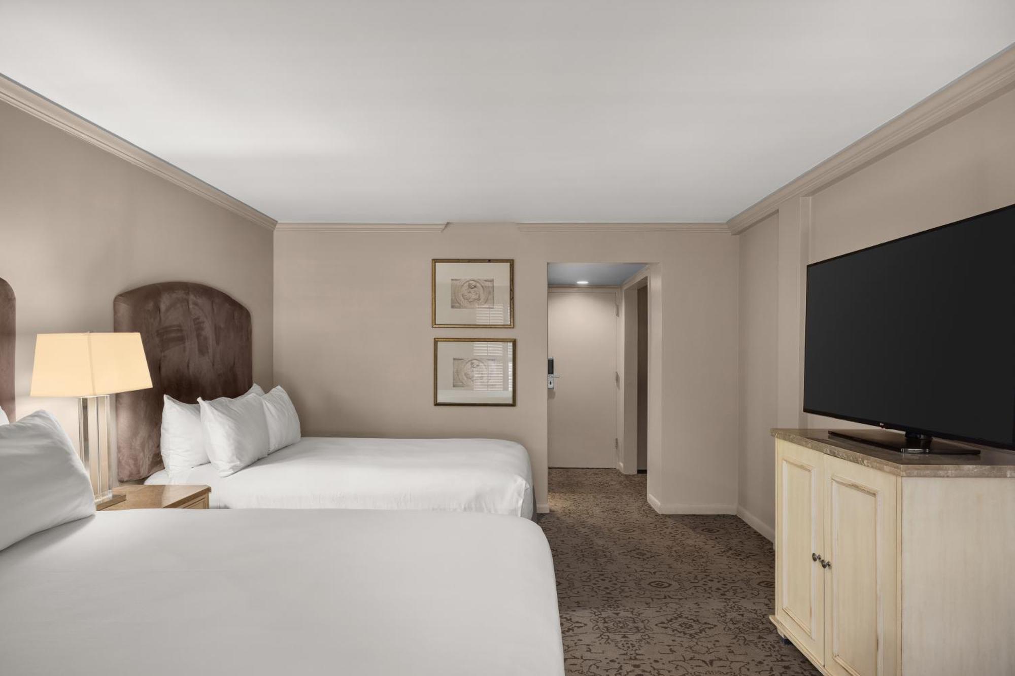 Double Room Two Double Beds