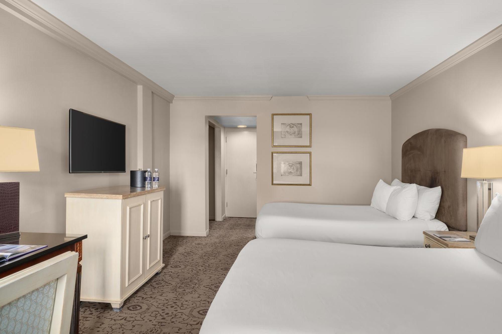 Double Room Two Double Beds