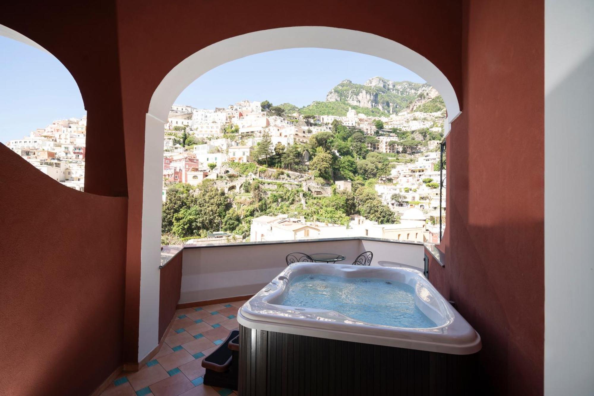 Deluxe double room Spa Bath