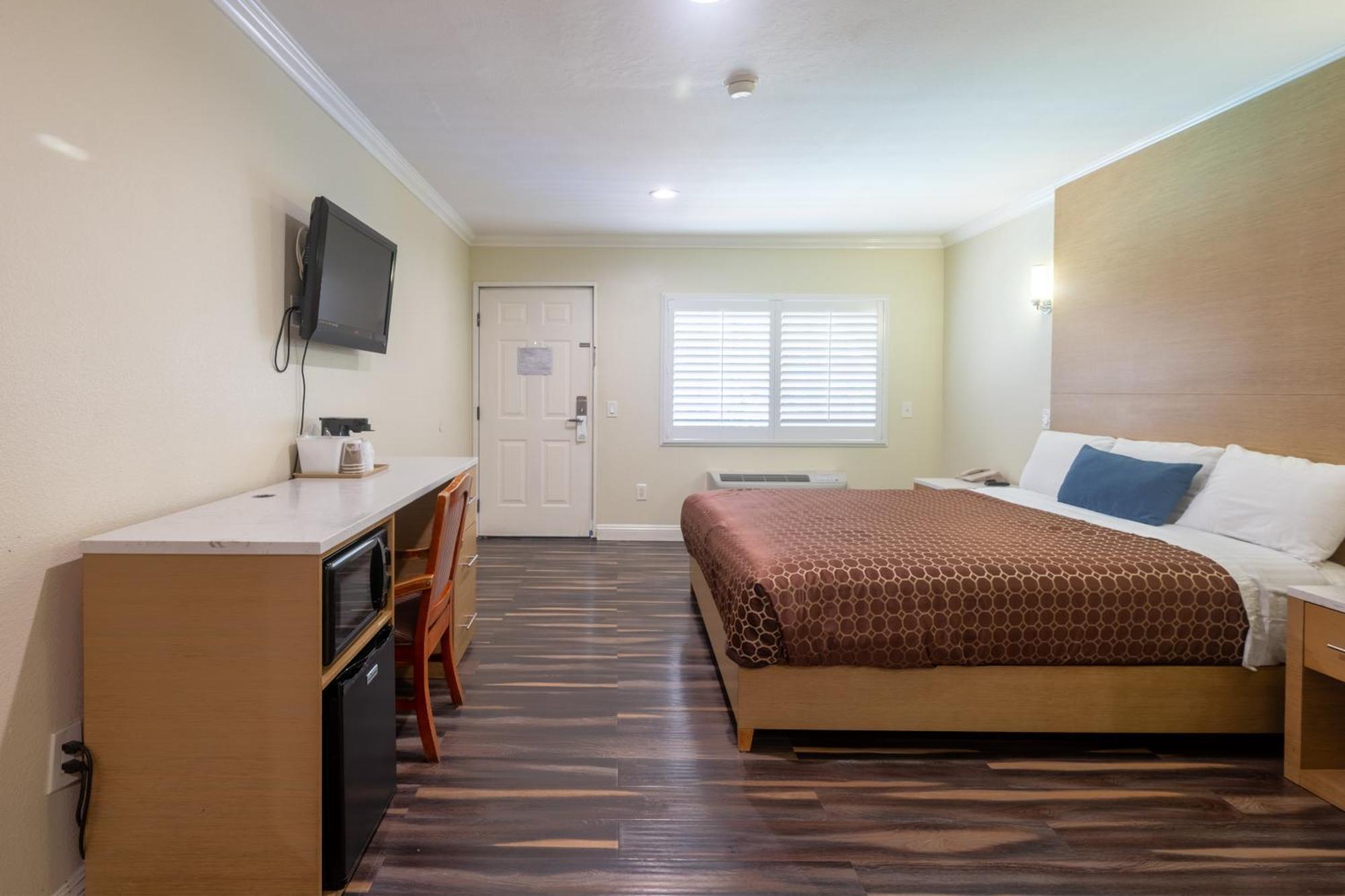 Quarto Superior com Cama King-size
