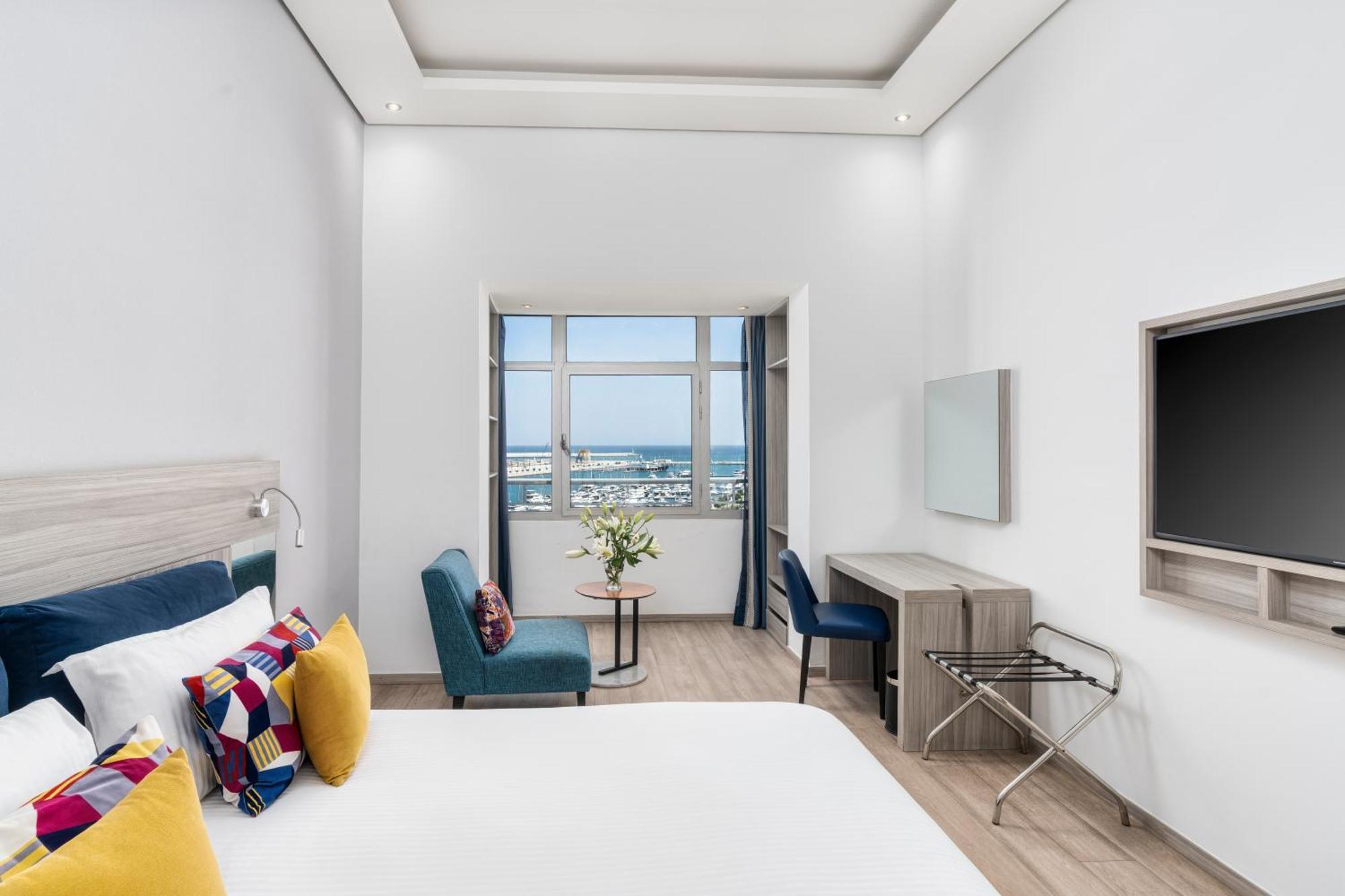 Habitación Legend - Vista al puerto deportivo
