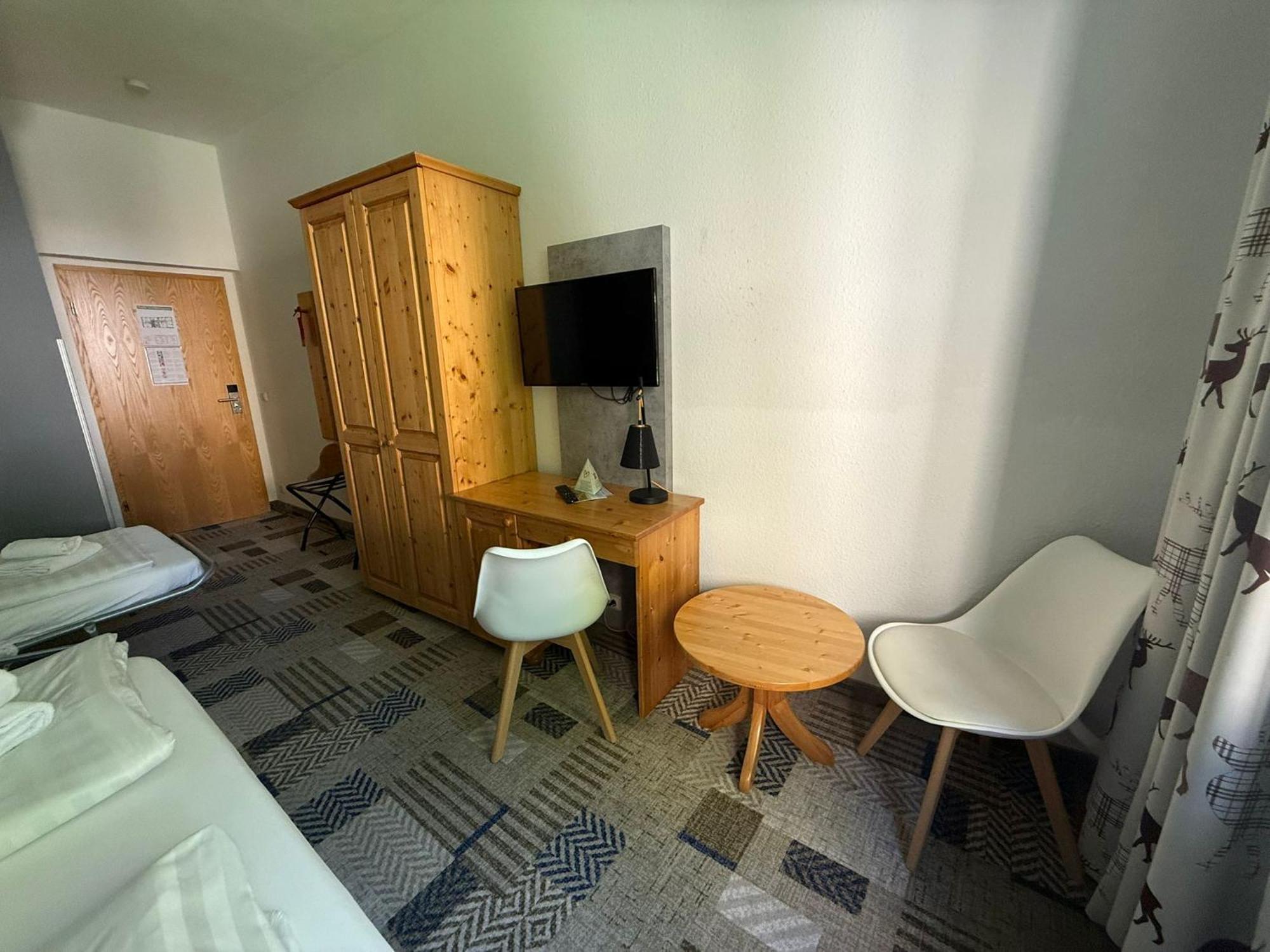 Double Room possibility of extra sofa bed