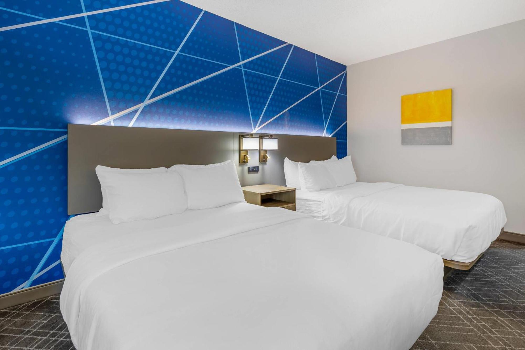 Queen Room Two Queen Beds Accessible or Non-Smoking